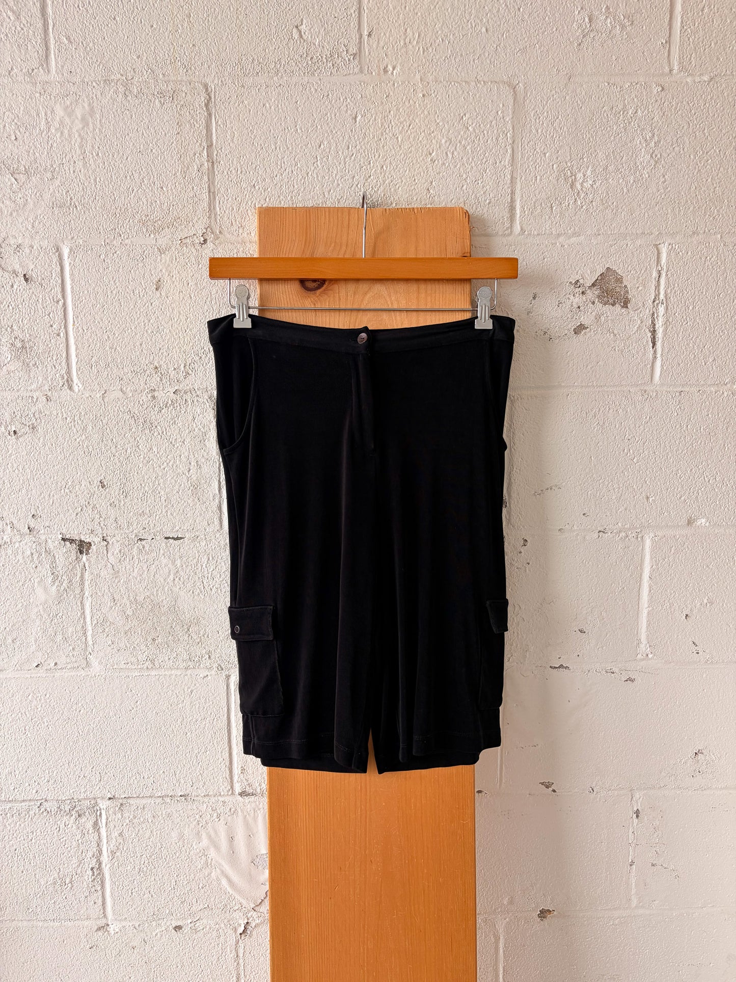 Chico's Black Shorts : 32"W