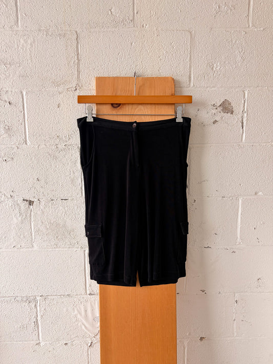 Chico's Black Shorts : 32"W