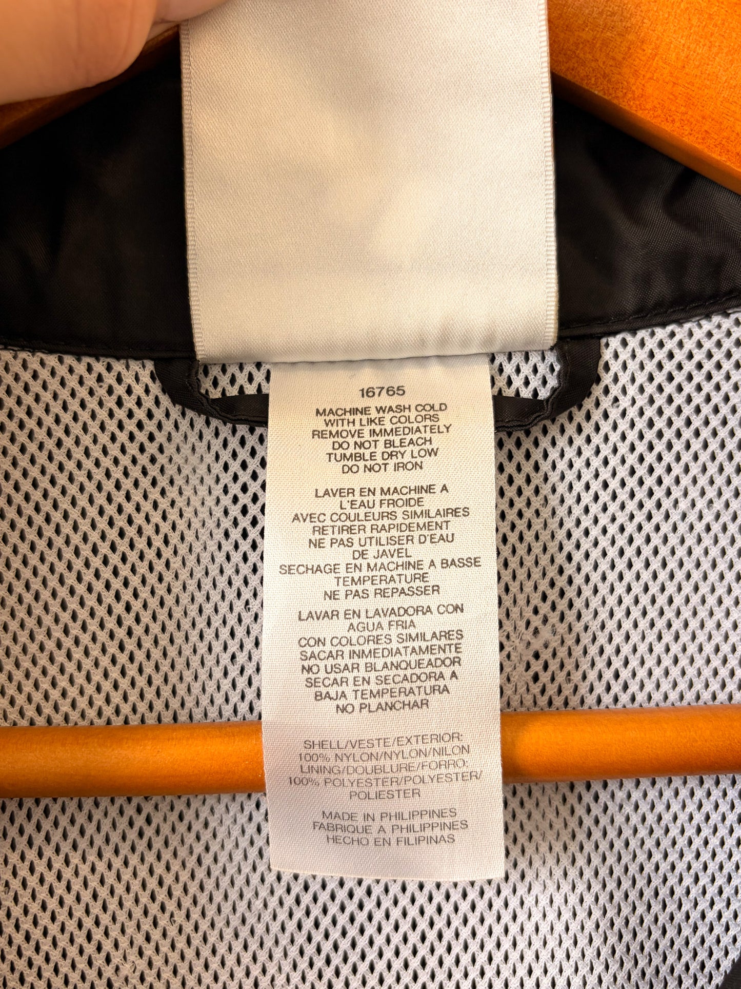 Vtg Adidas Quarter Zip Windbreaker : XL