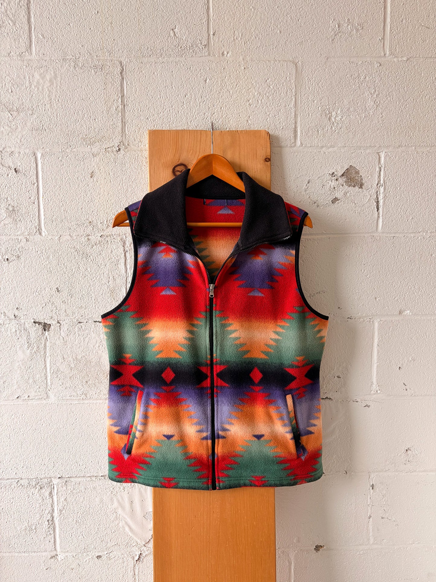 Western Fleece Vest : L/XL