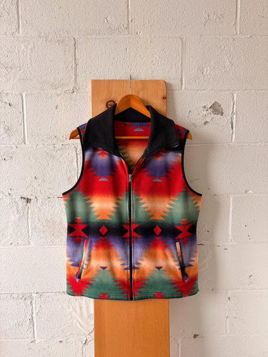 Western Fleece Vest : L/XL
