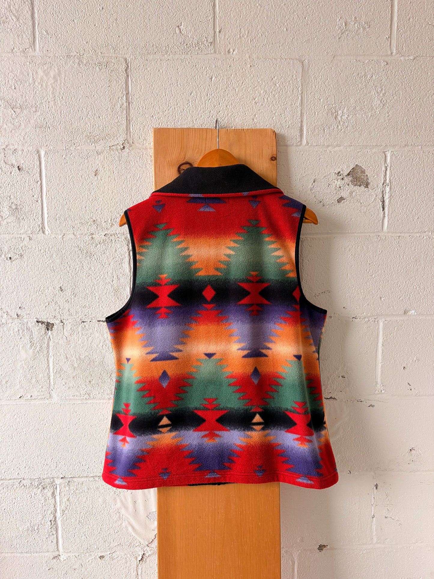 Western Fleece Vest : L/XL