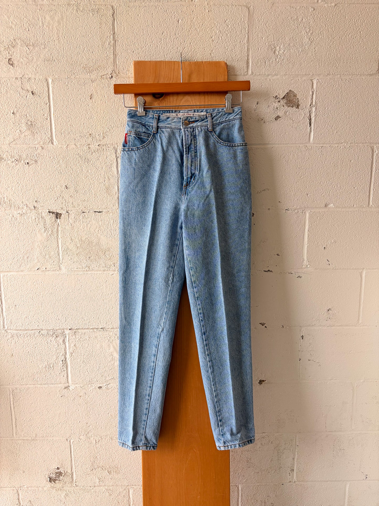 Vtg BONGO Jeans : 28"W