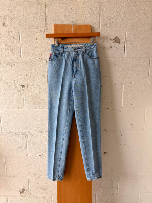 Vtg BONGO Jeans : 28"W