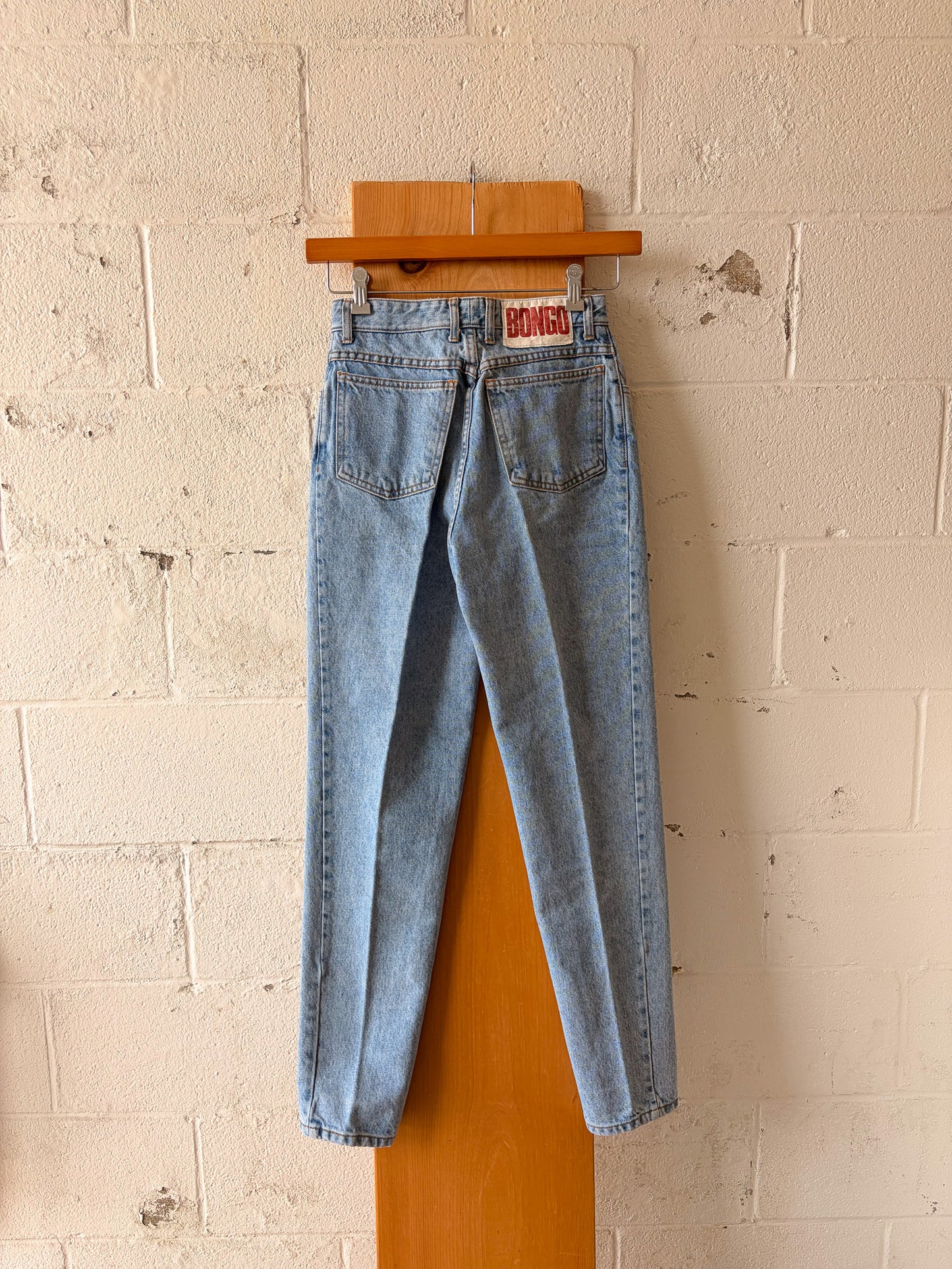 Vtg BONGO Jeans : 28"W