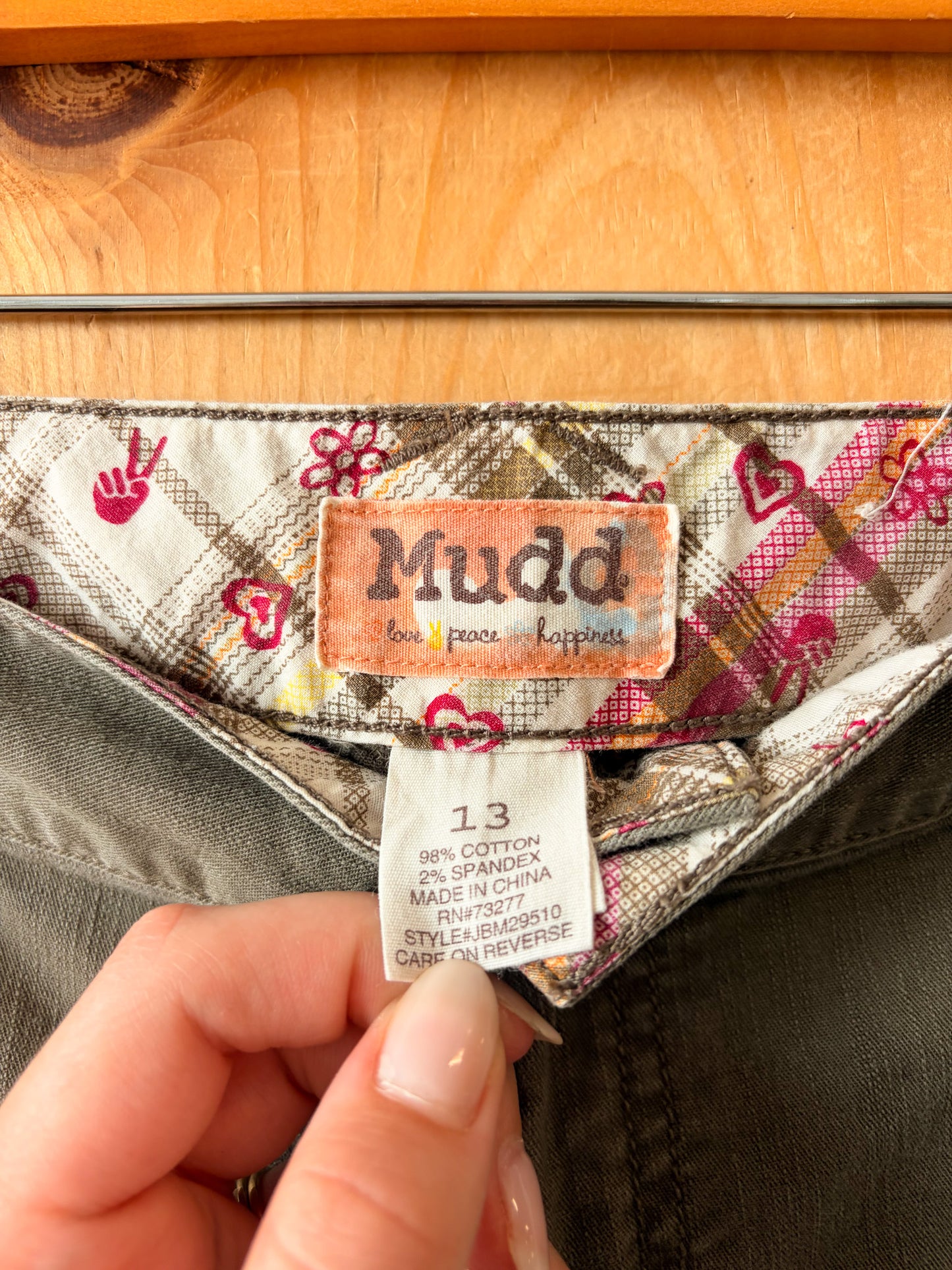 Brown Mudd Pants : 13