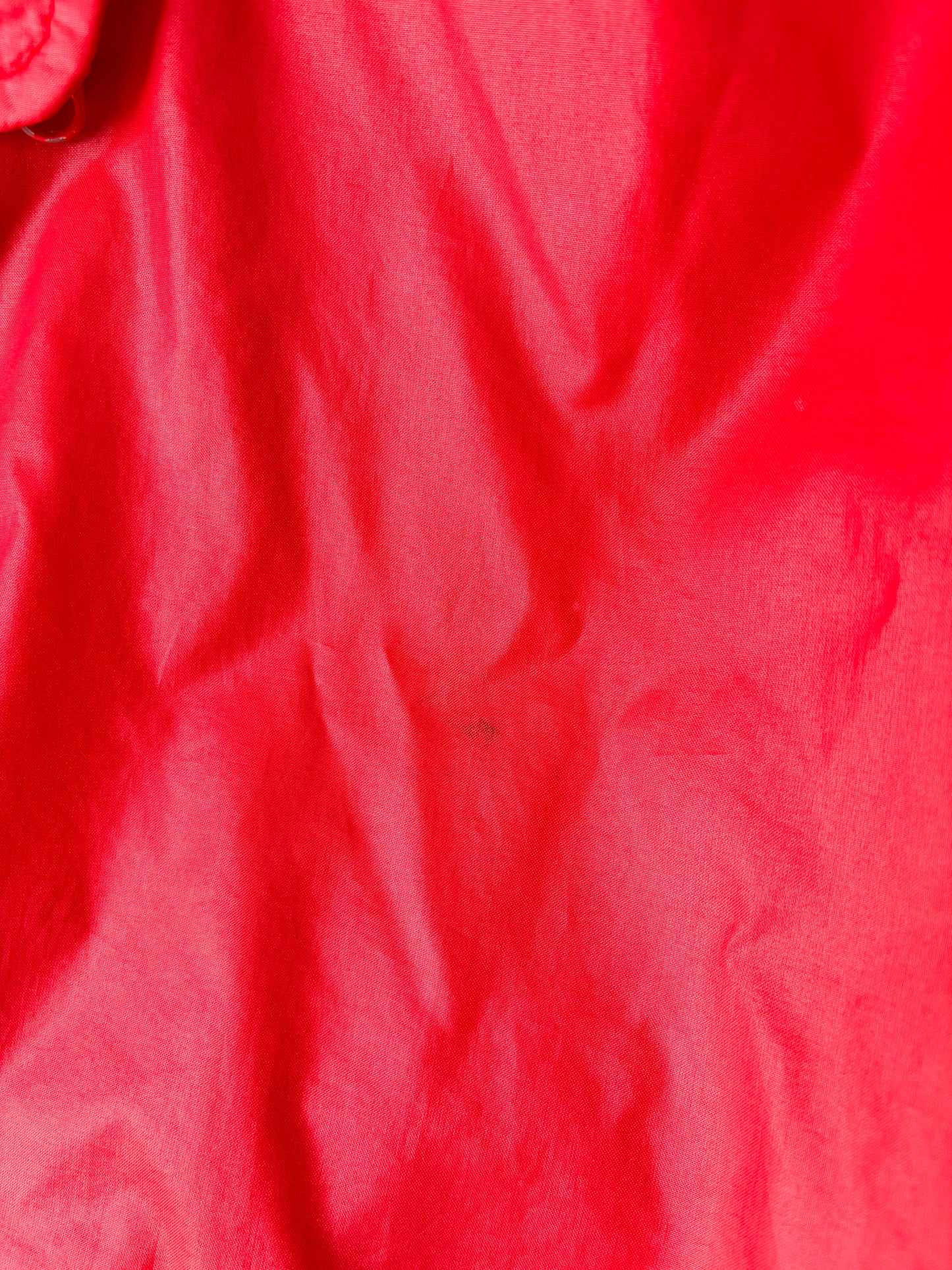 Vtg "The Fox" Red Windbreaker : L