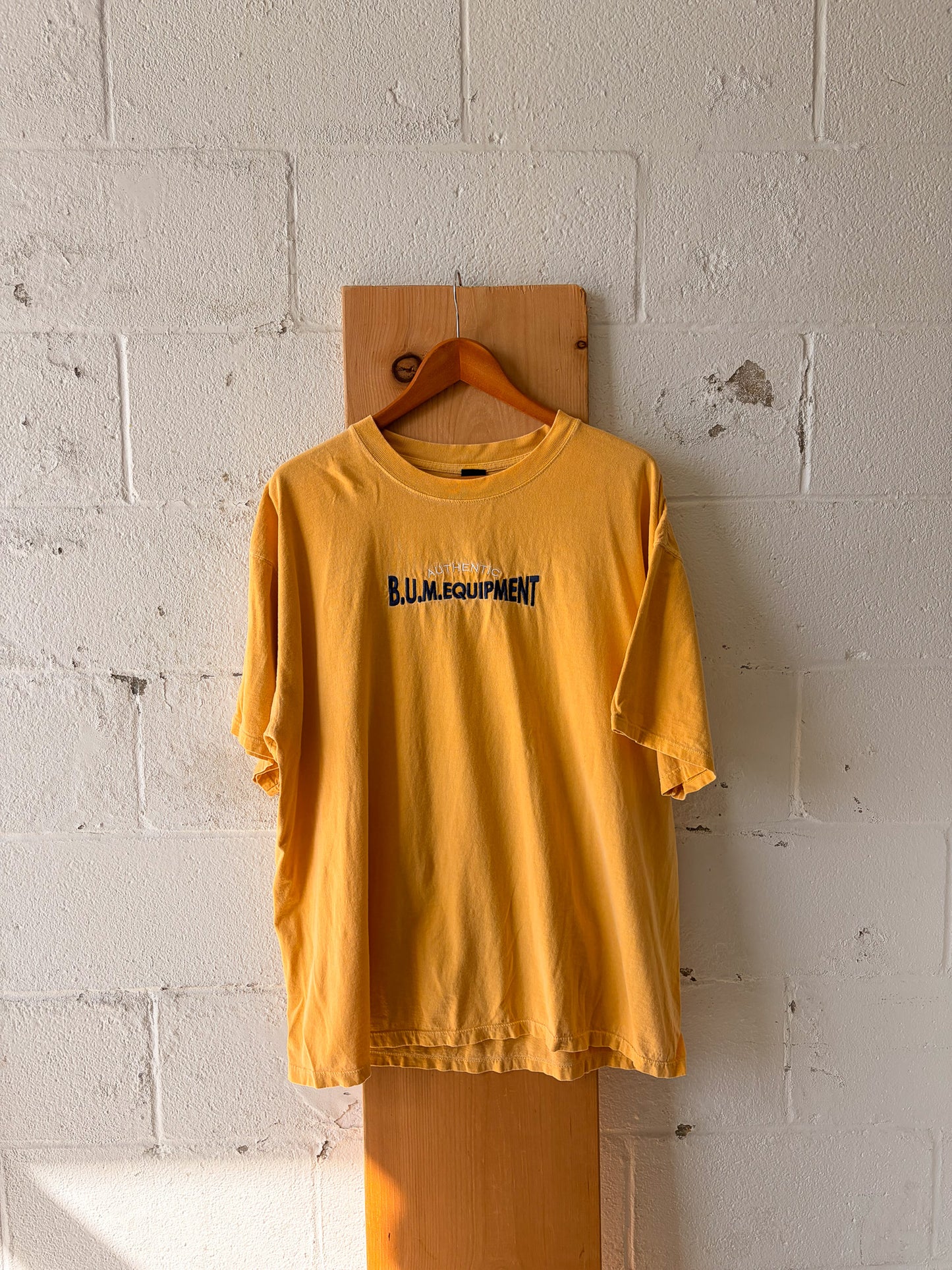 Vtg Bum Equipment Tee : L