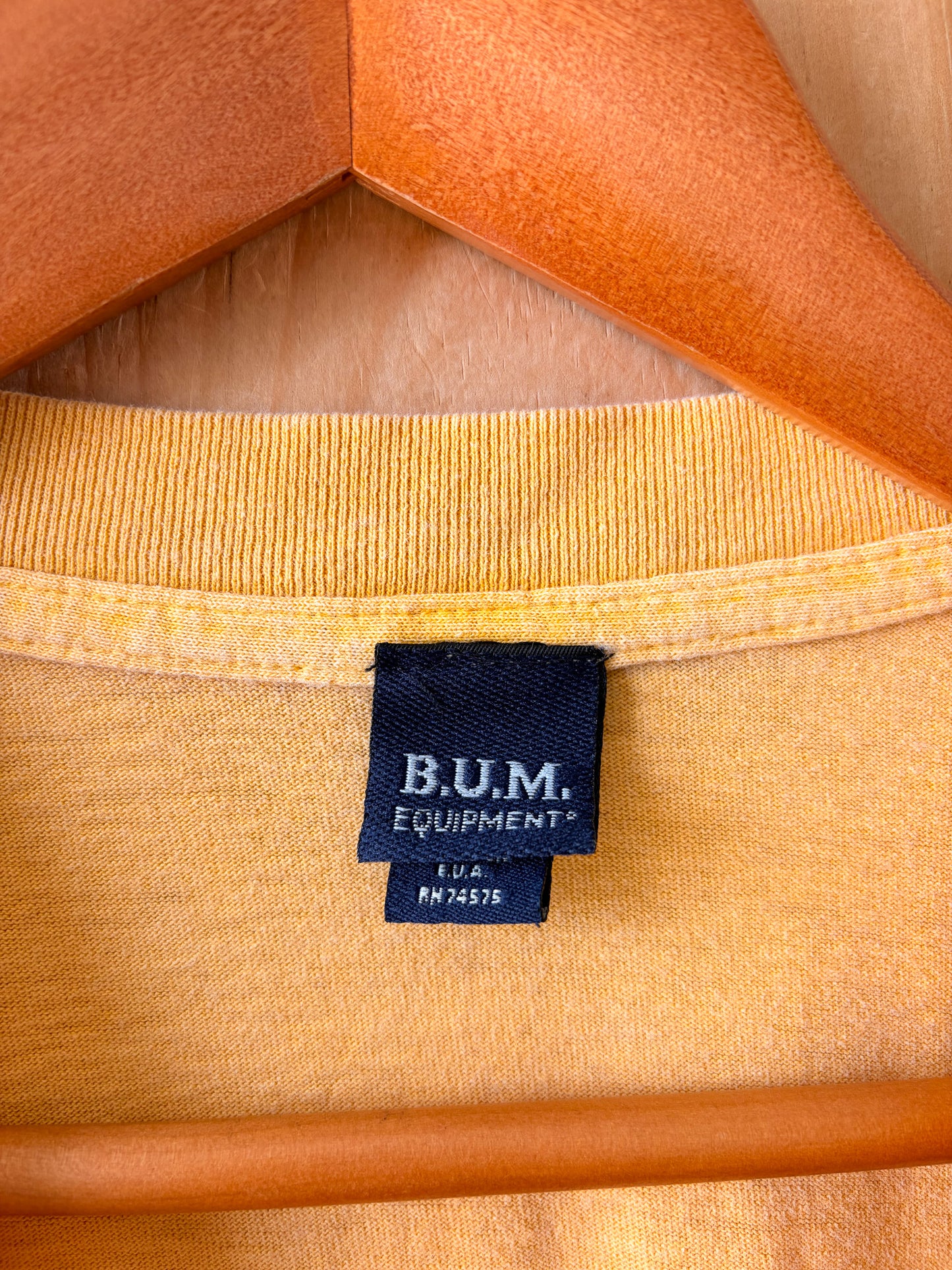 Vtg Bum Equipment Tee : L