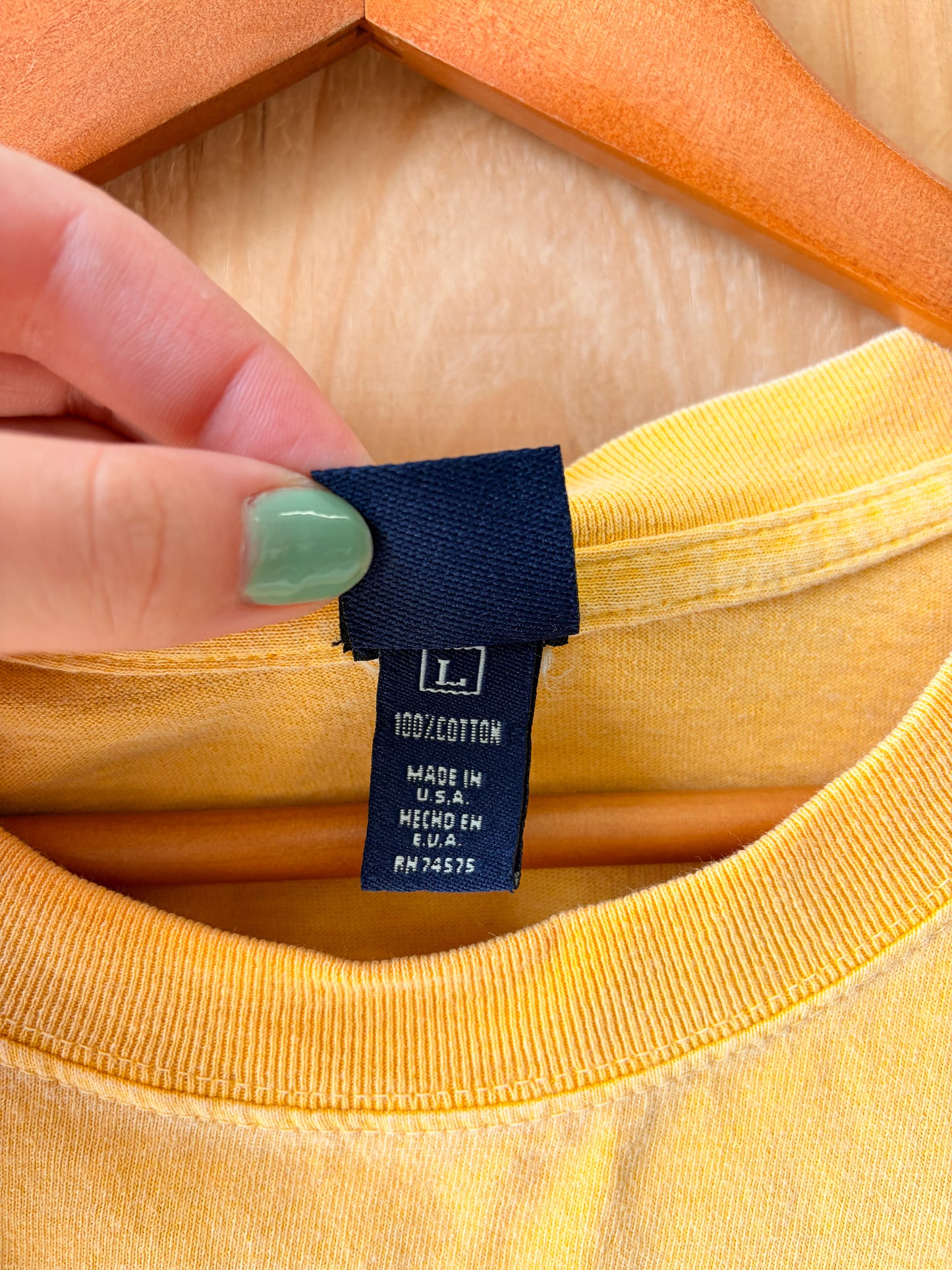 Vtg Bum Equipment Tee : L