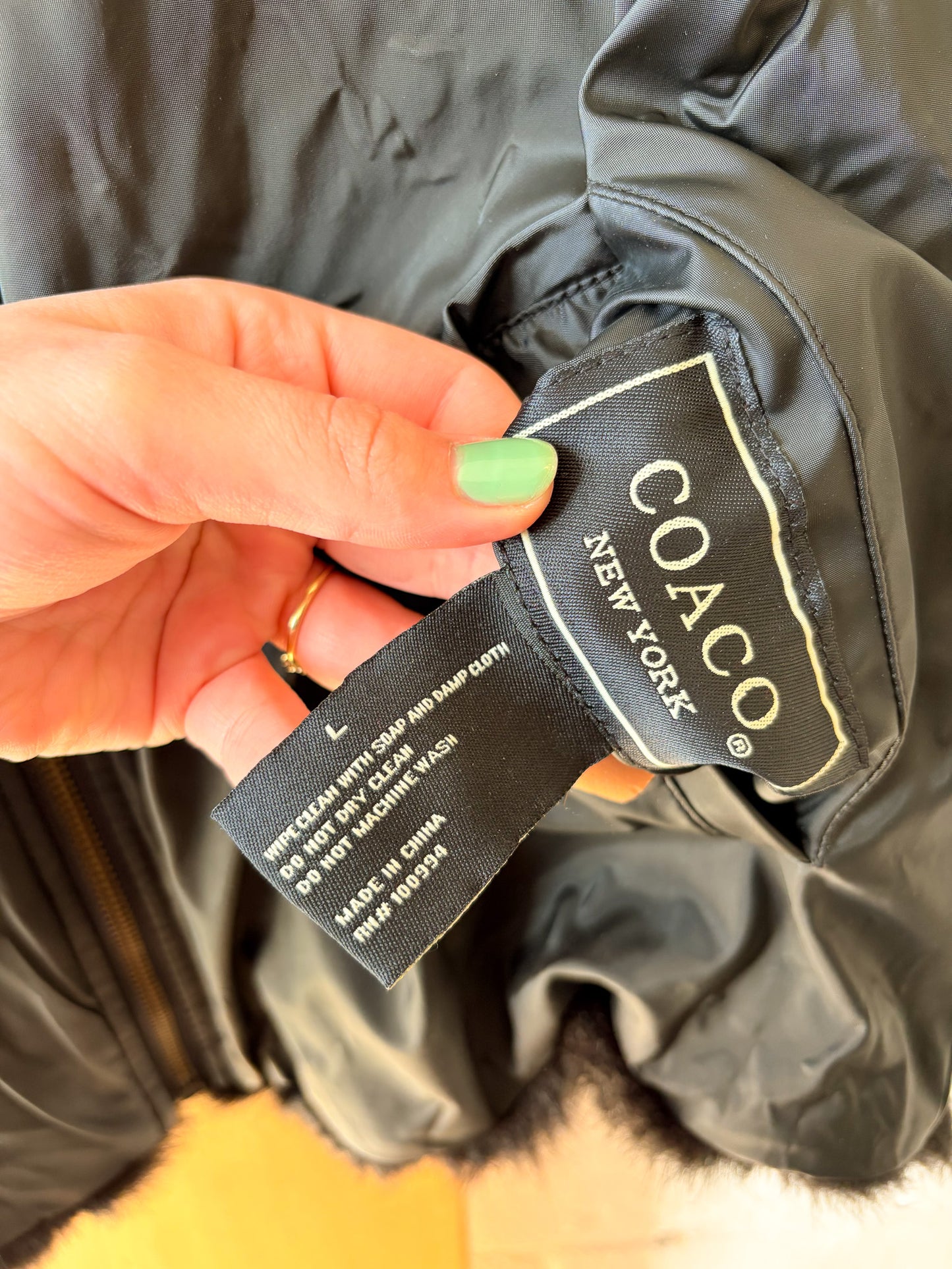 Reversible Faux Fur Vest : L