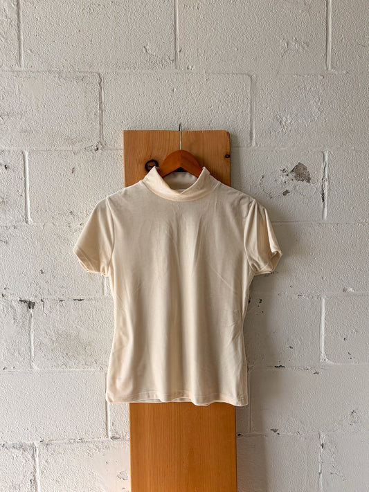 Vtg Velvet Tee : L