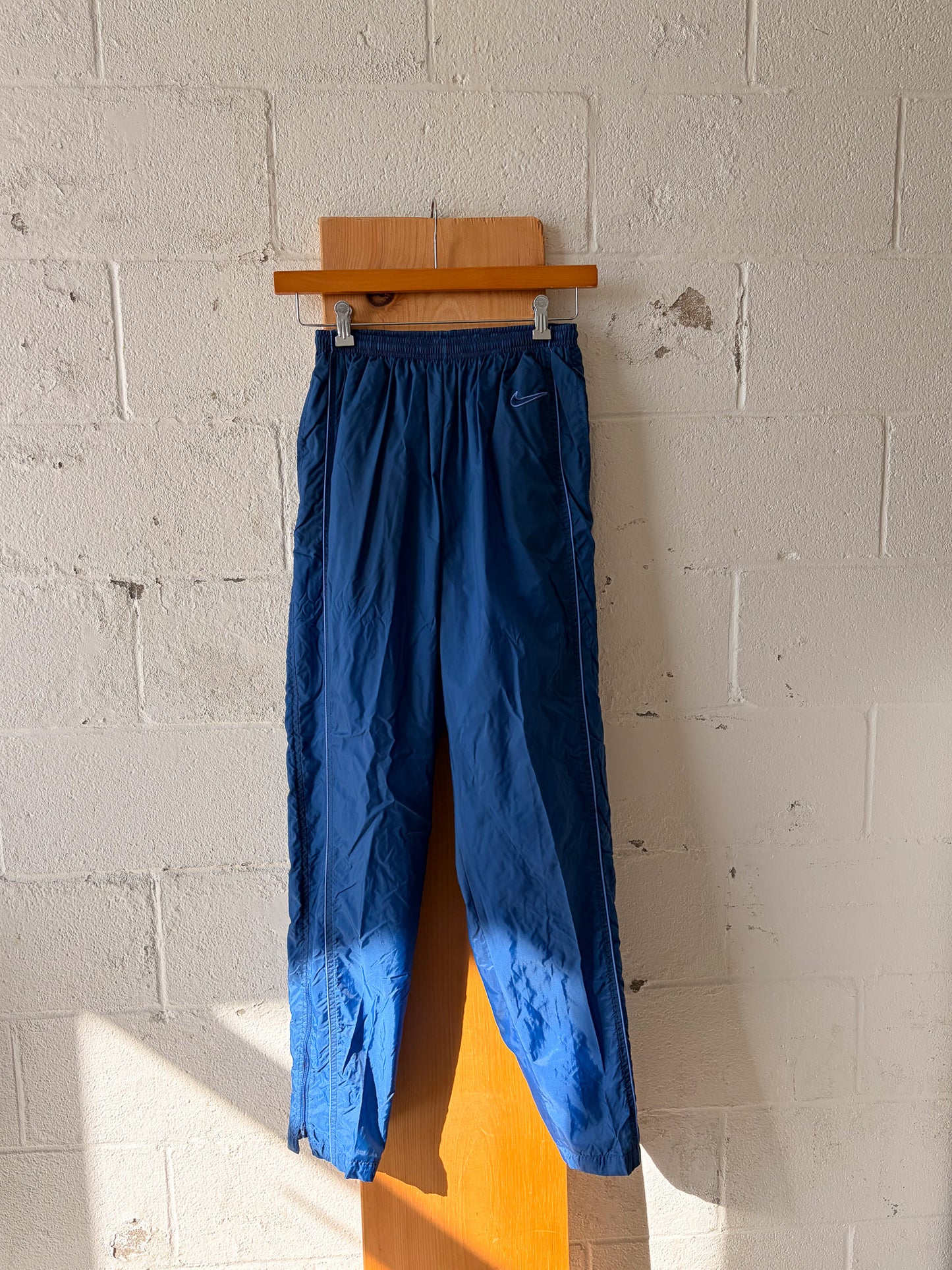 Vtg Nike Track Pants : Youth L