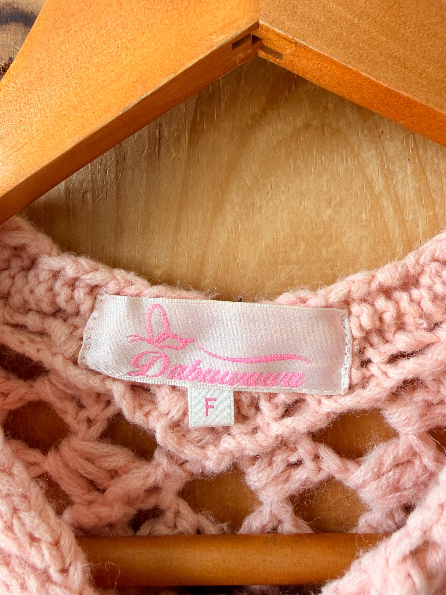 Baby Pink Poncho : Free Size