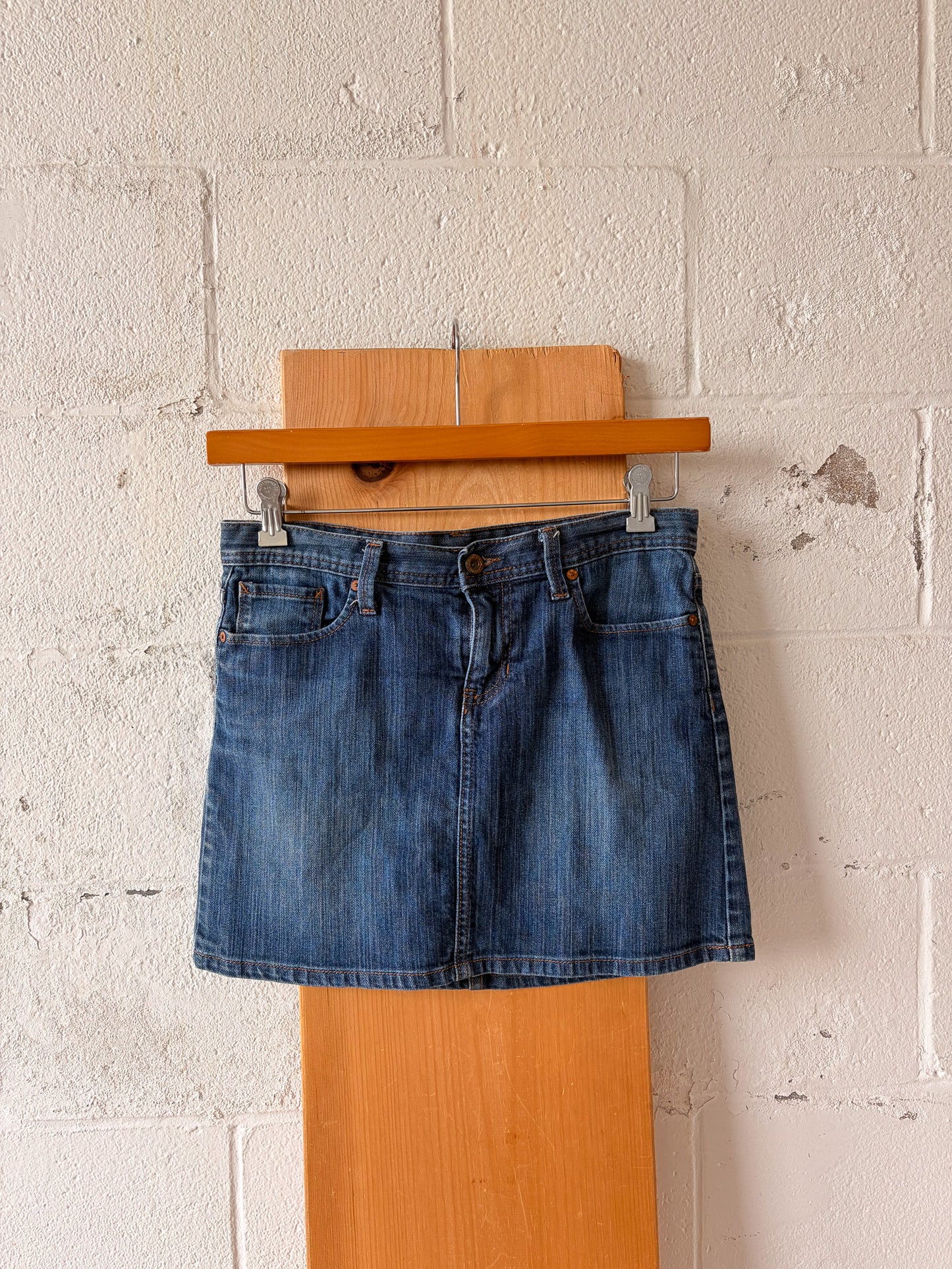 '07 Gap Denim Skirt : 4