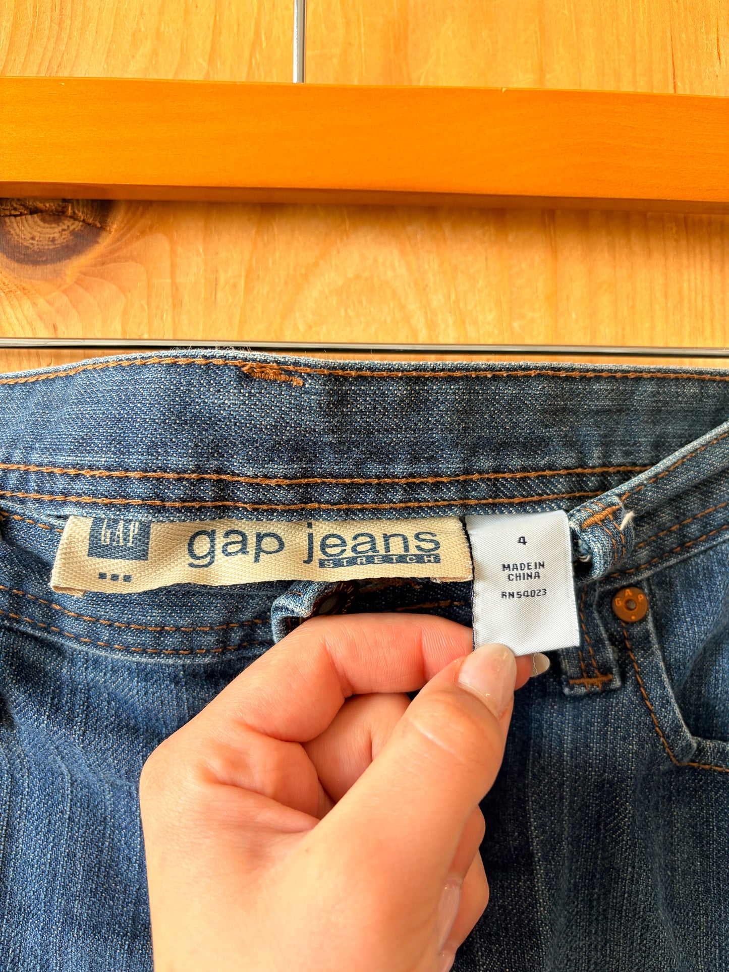 '07 Gap Denim Skirt : 4