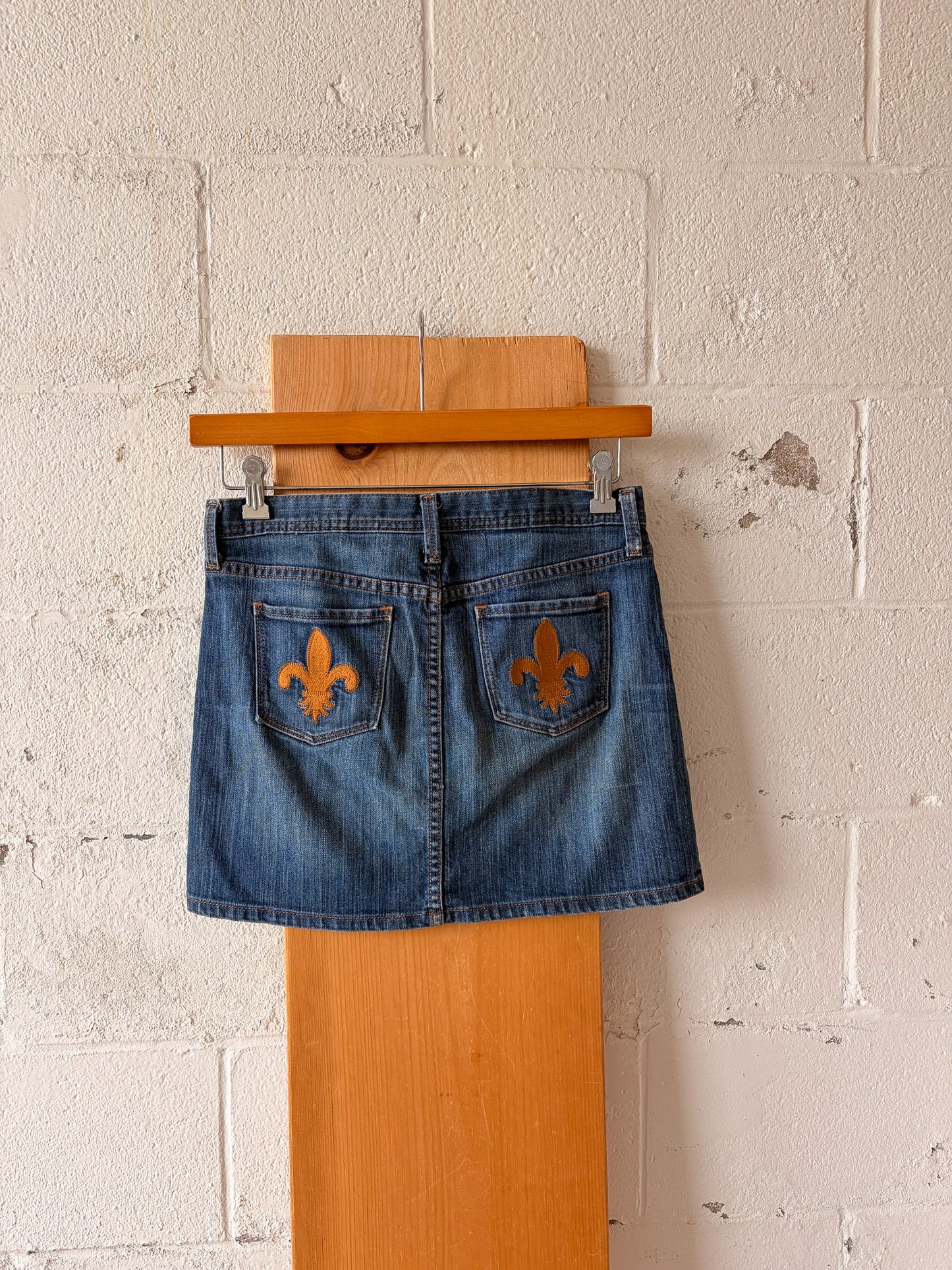 '07 Gap Denim Skirt : 4