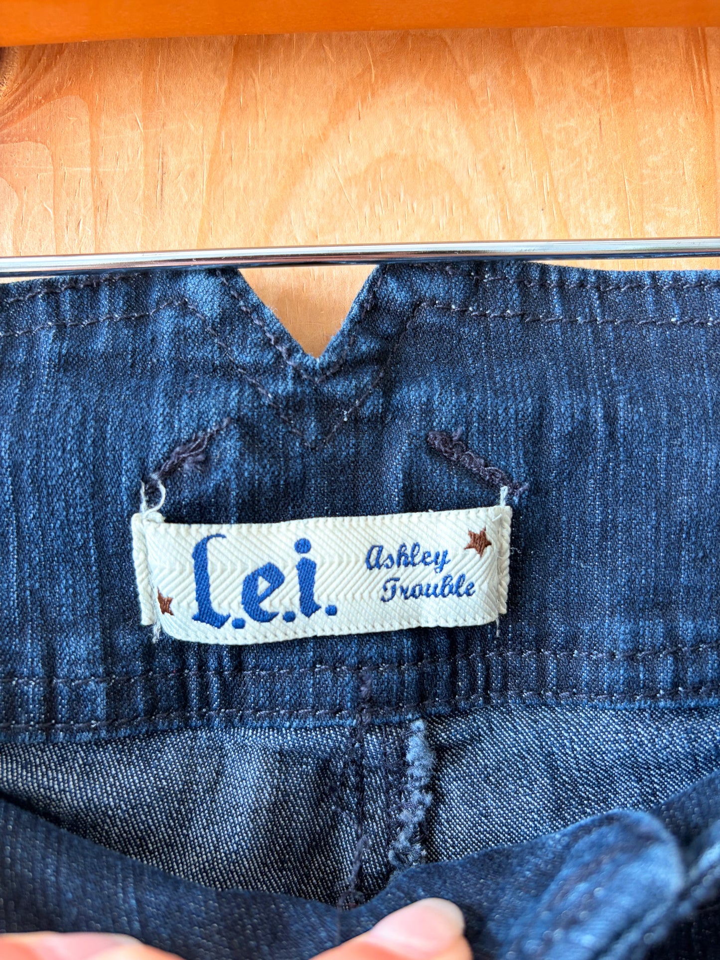 Lei Ashley Trouble Jeans : Juniors 11
