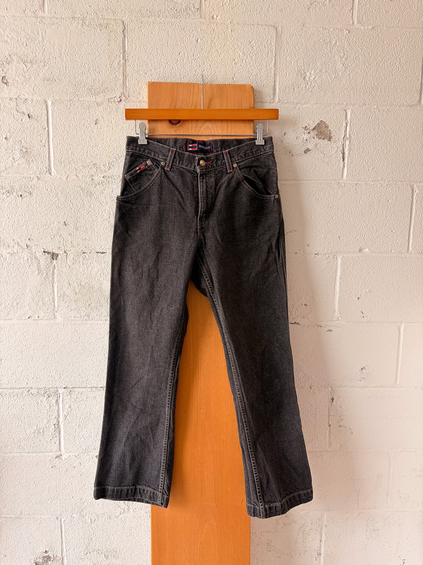 Black Bugle Boy Jeans : 32x30