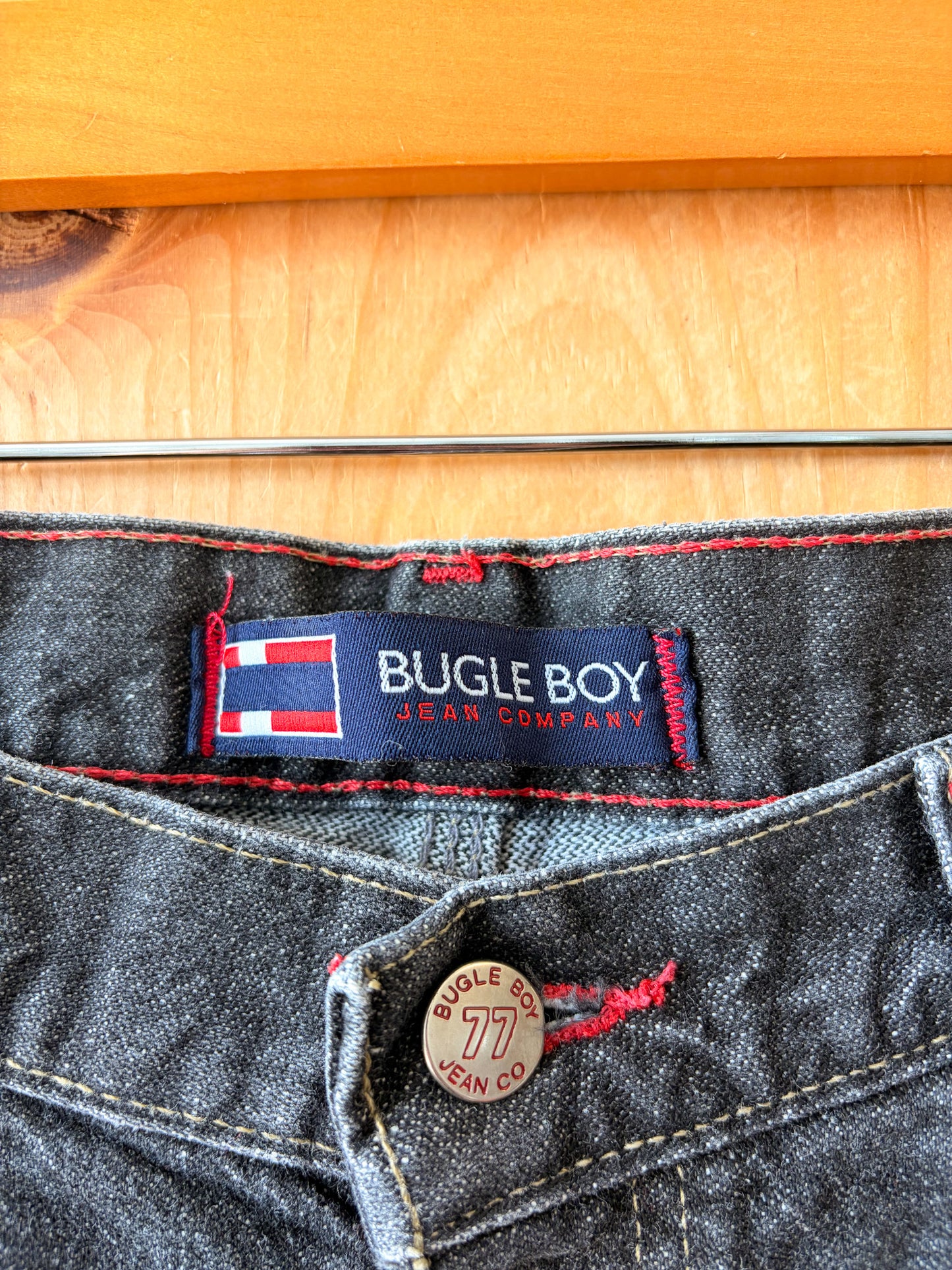 Black Bugle Boy Jeans : 32x30