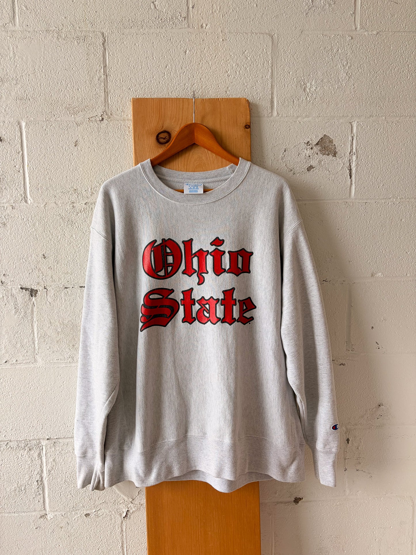 Champion Ohio State Crewneck : XL