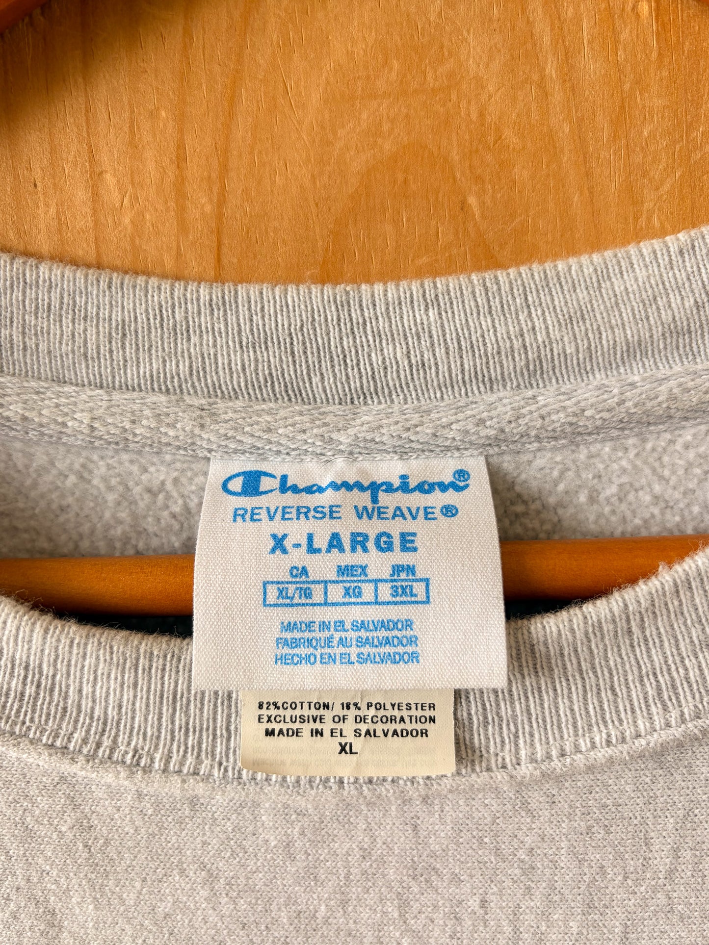 Champion Ohio State Crewneck : XL