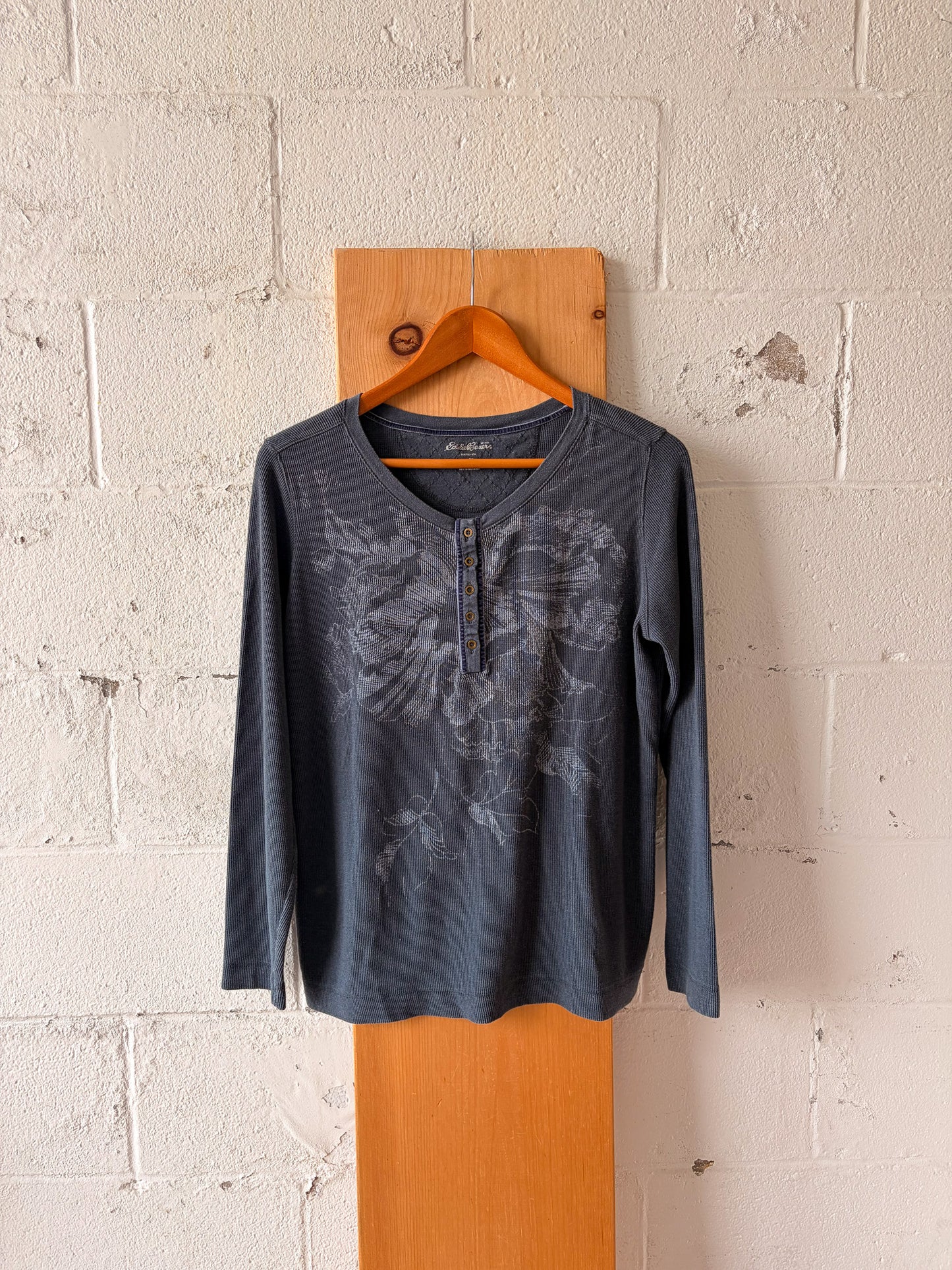 Eddie Bauer Thermal Henley Top : XL