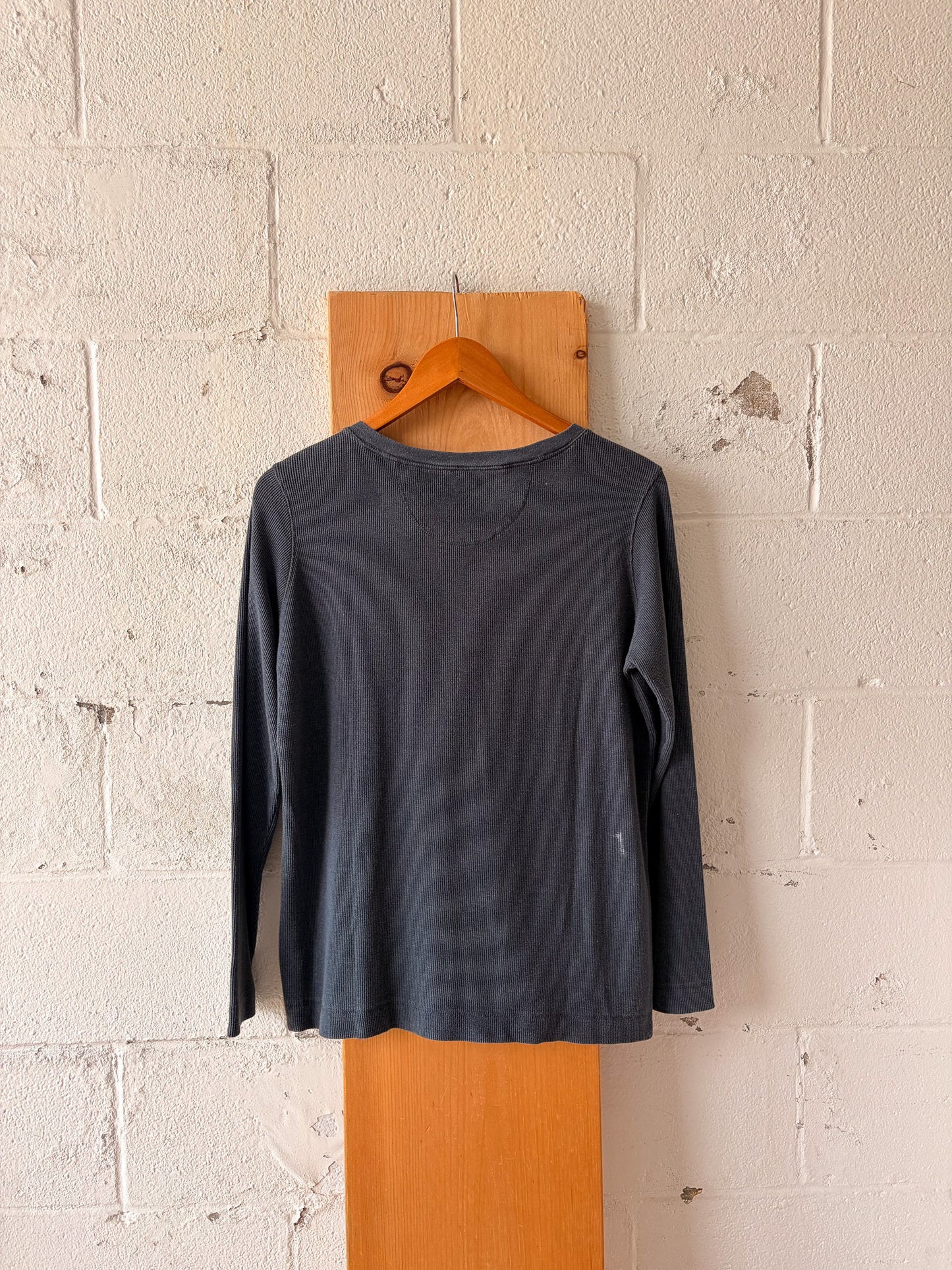 Eddie Bauer Thermal Henley Top : XL
