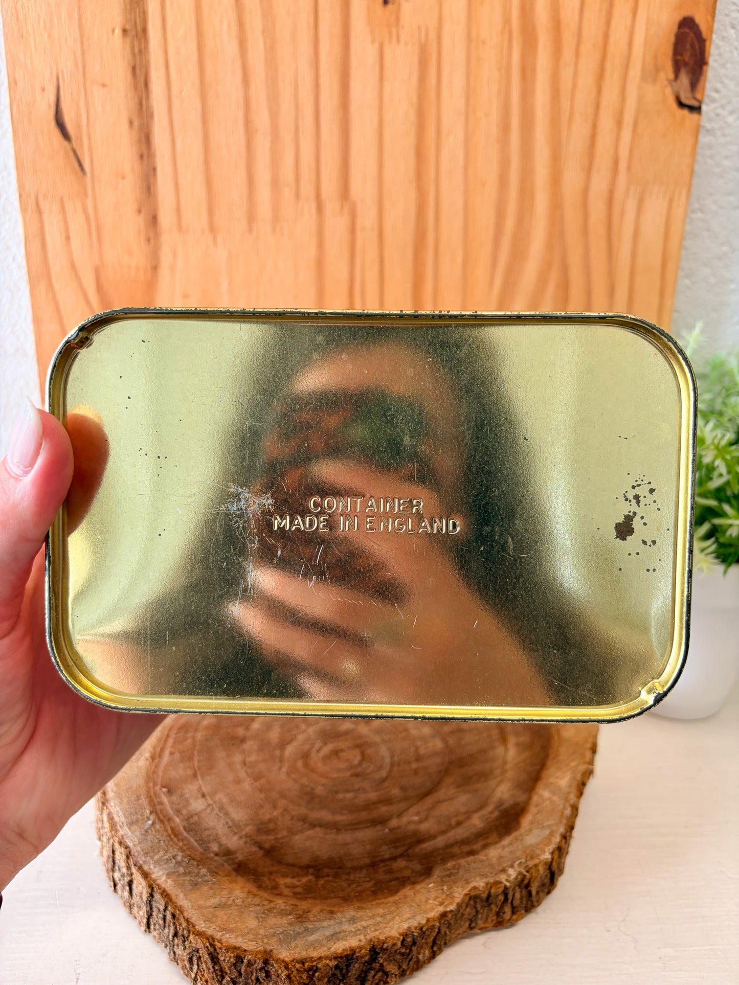 Vtg Ragu Recipes Tin