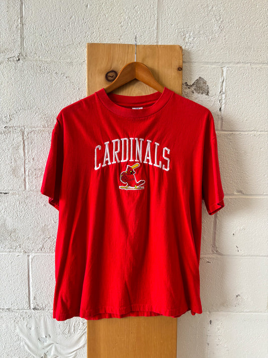 Vtg Cardinals Tee : L