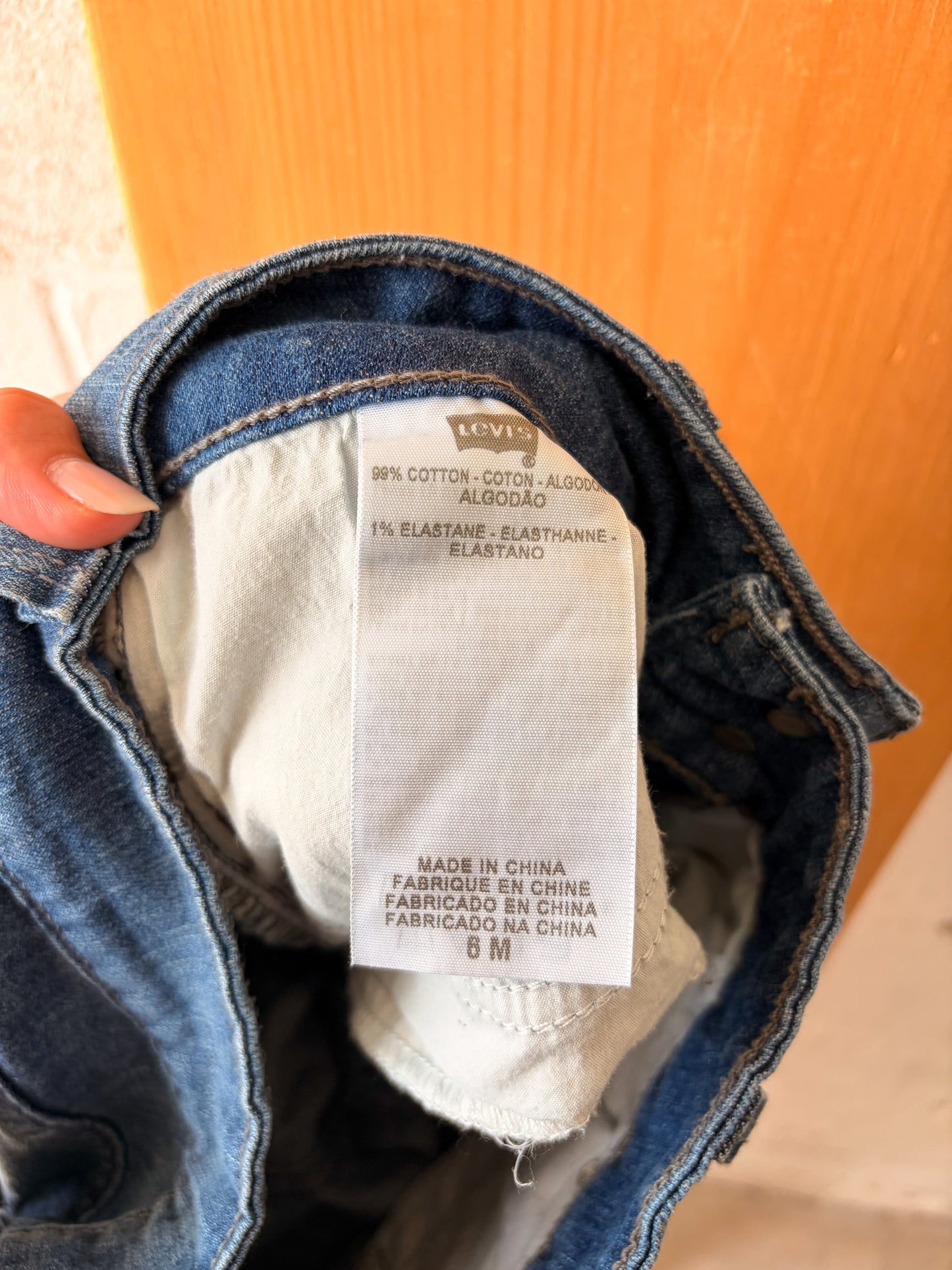 Levi's 526 Slender Boot Jeans : 32"W