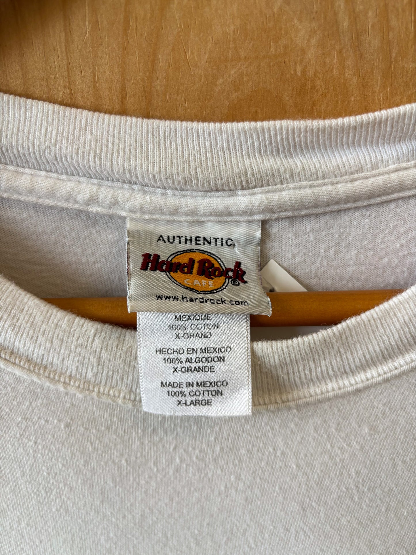 Hard Rock Cafe Cayman Islands Tee : XL