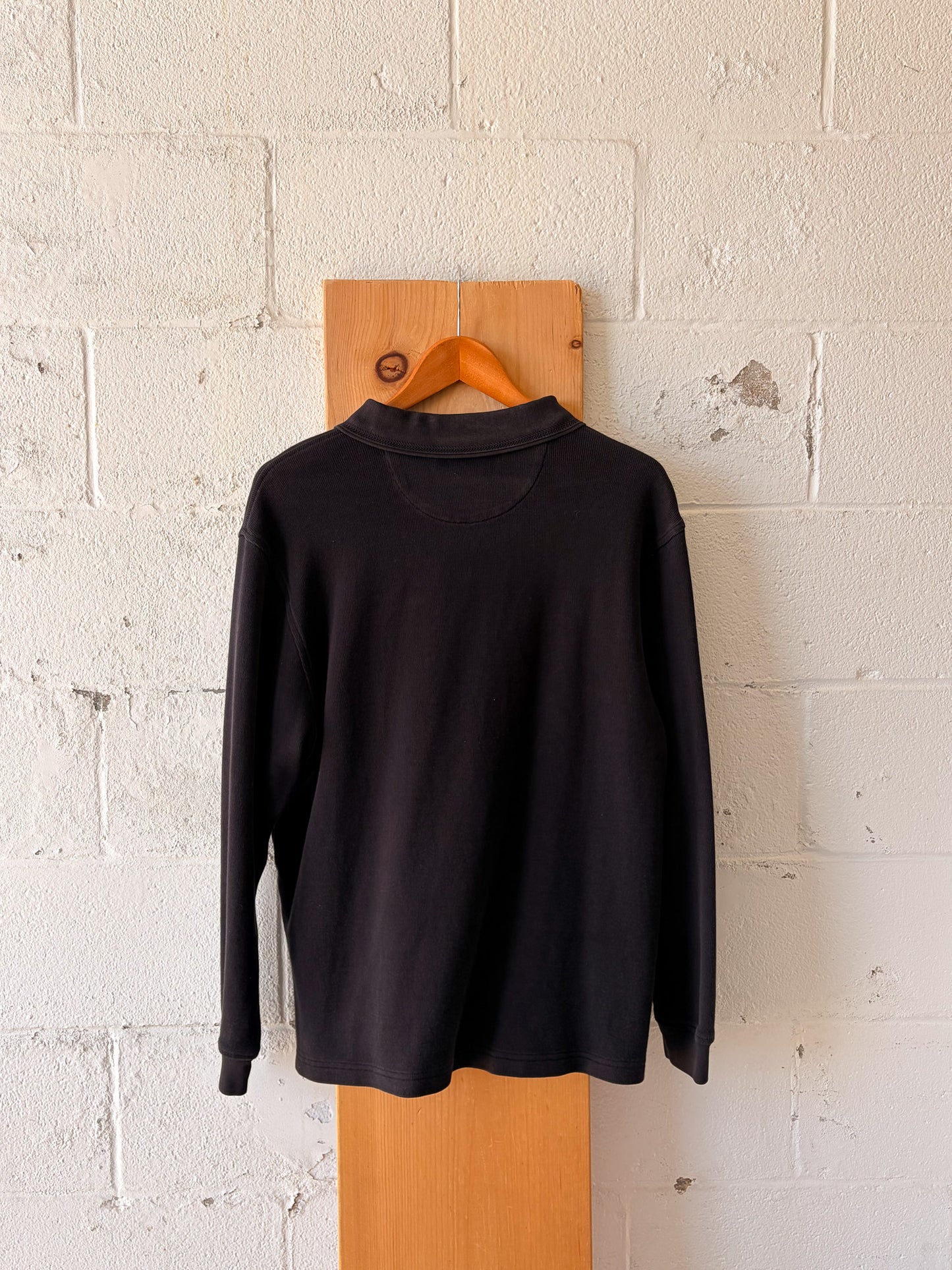 Classic Black Long Sleeve : L