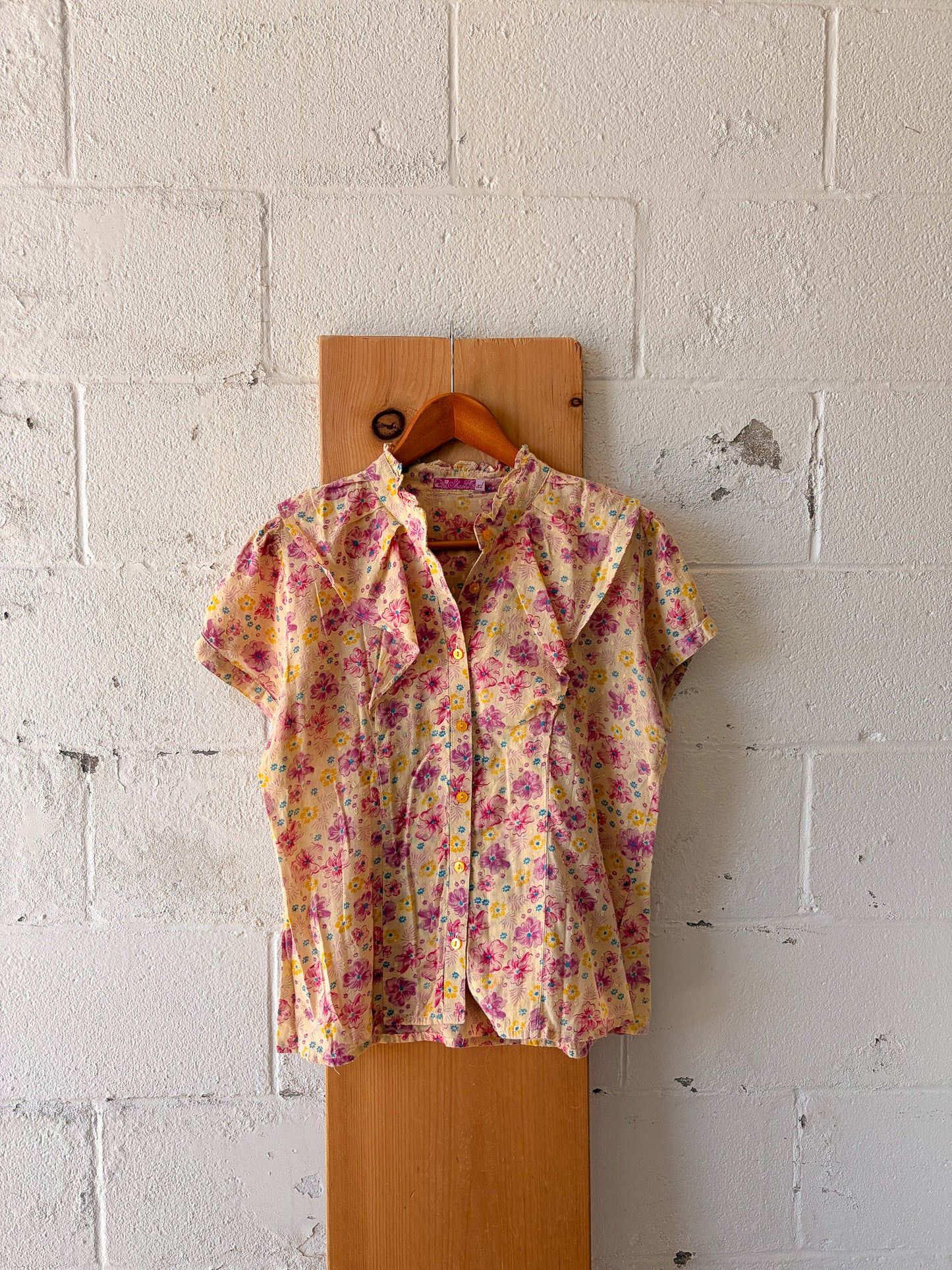 Floral Blouse : M/L