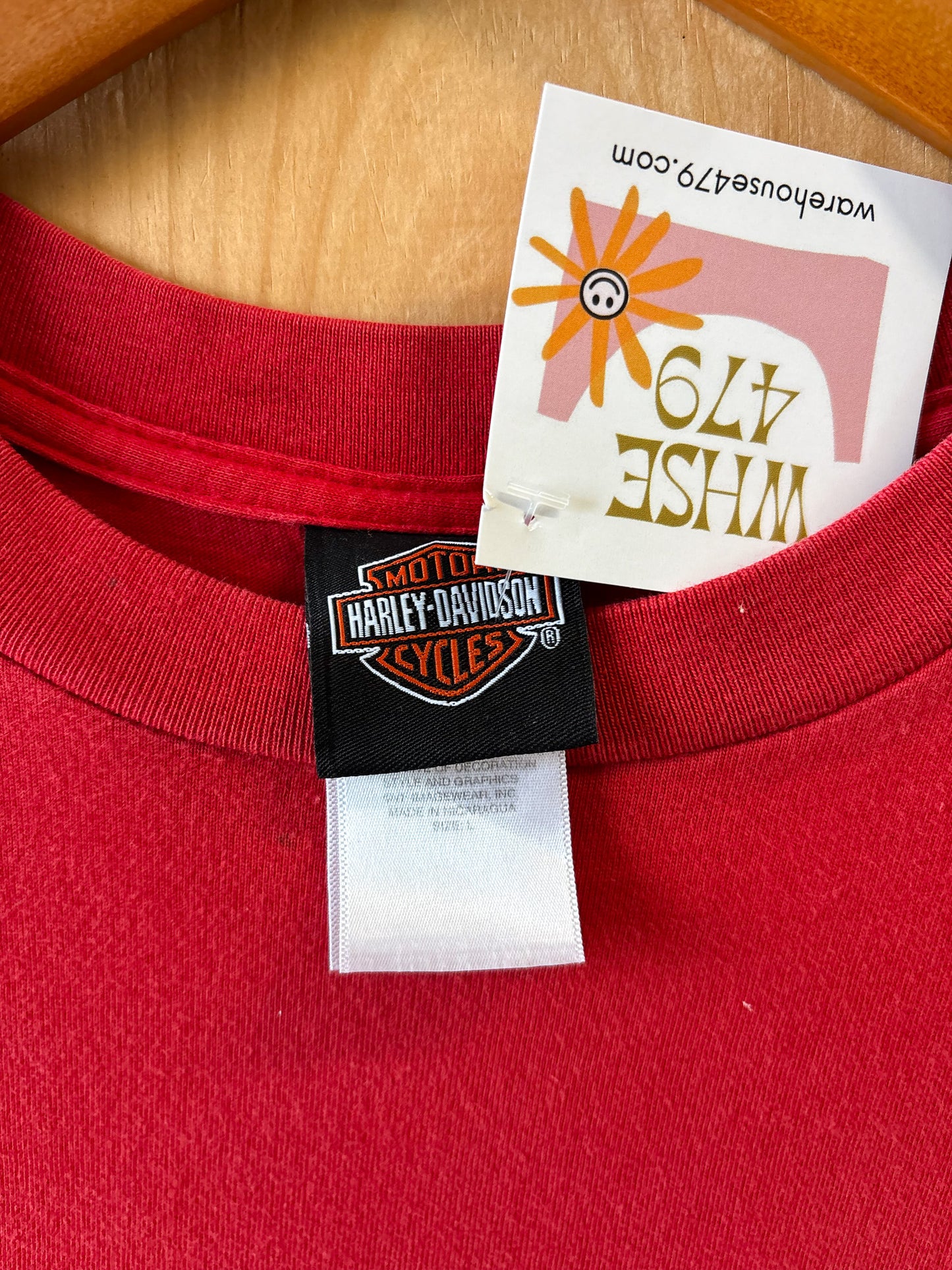 Mardi Gras Harley Tee : L