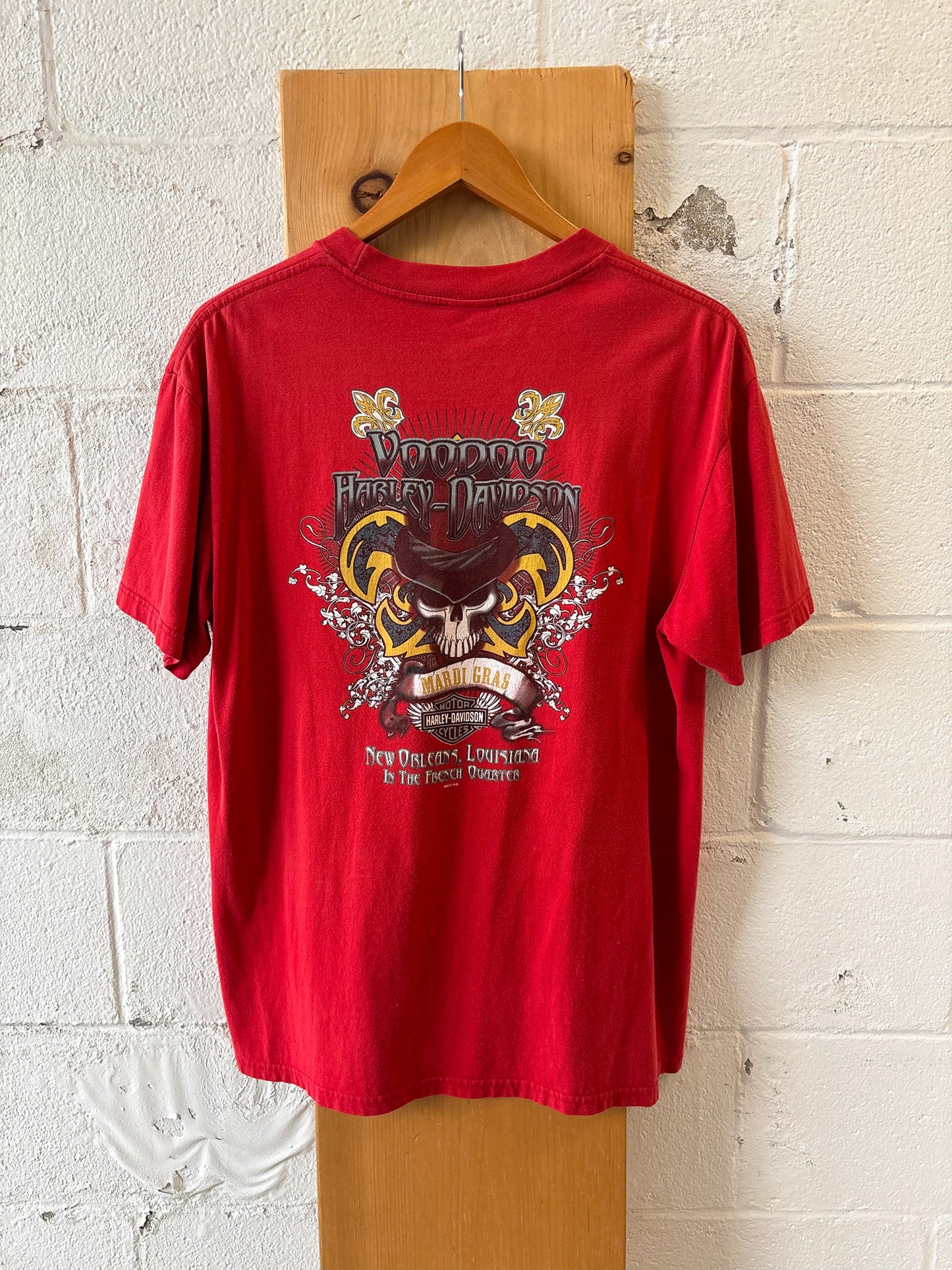 Mardi Gras Harley Tee : L