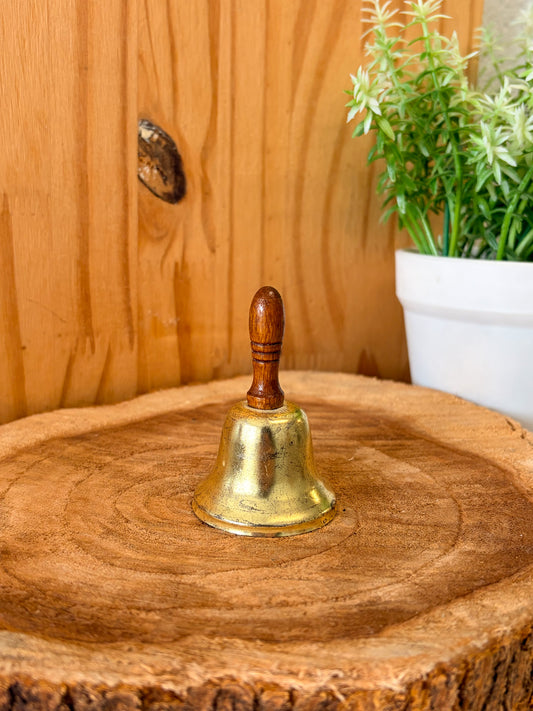 Little Vtg Brass Bell