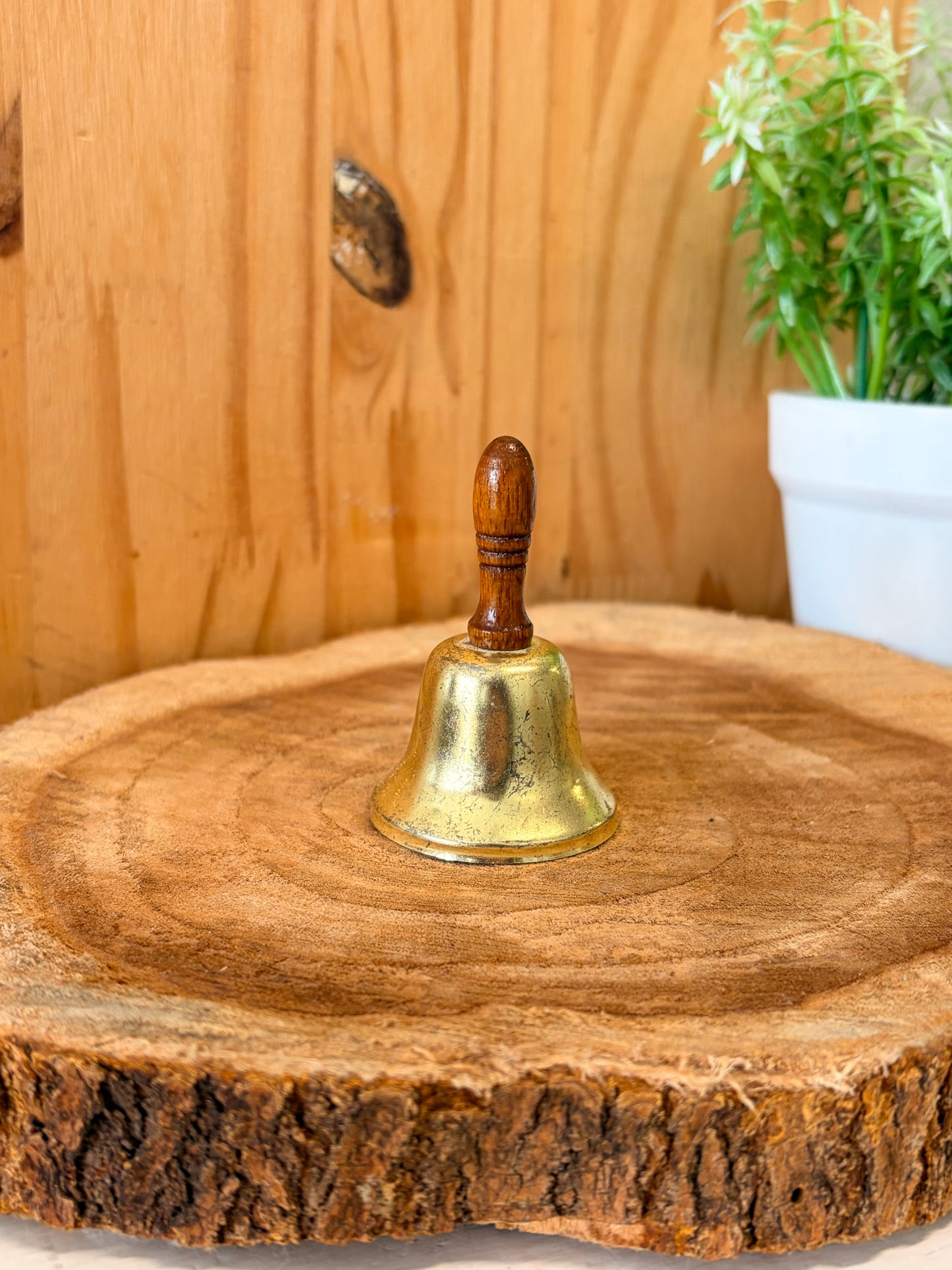 Little Vtg Brass Bell