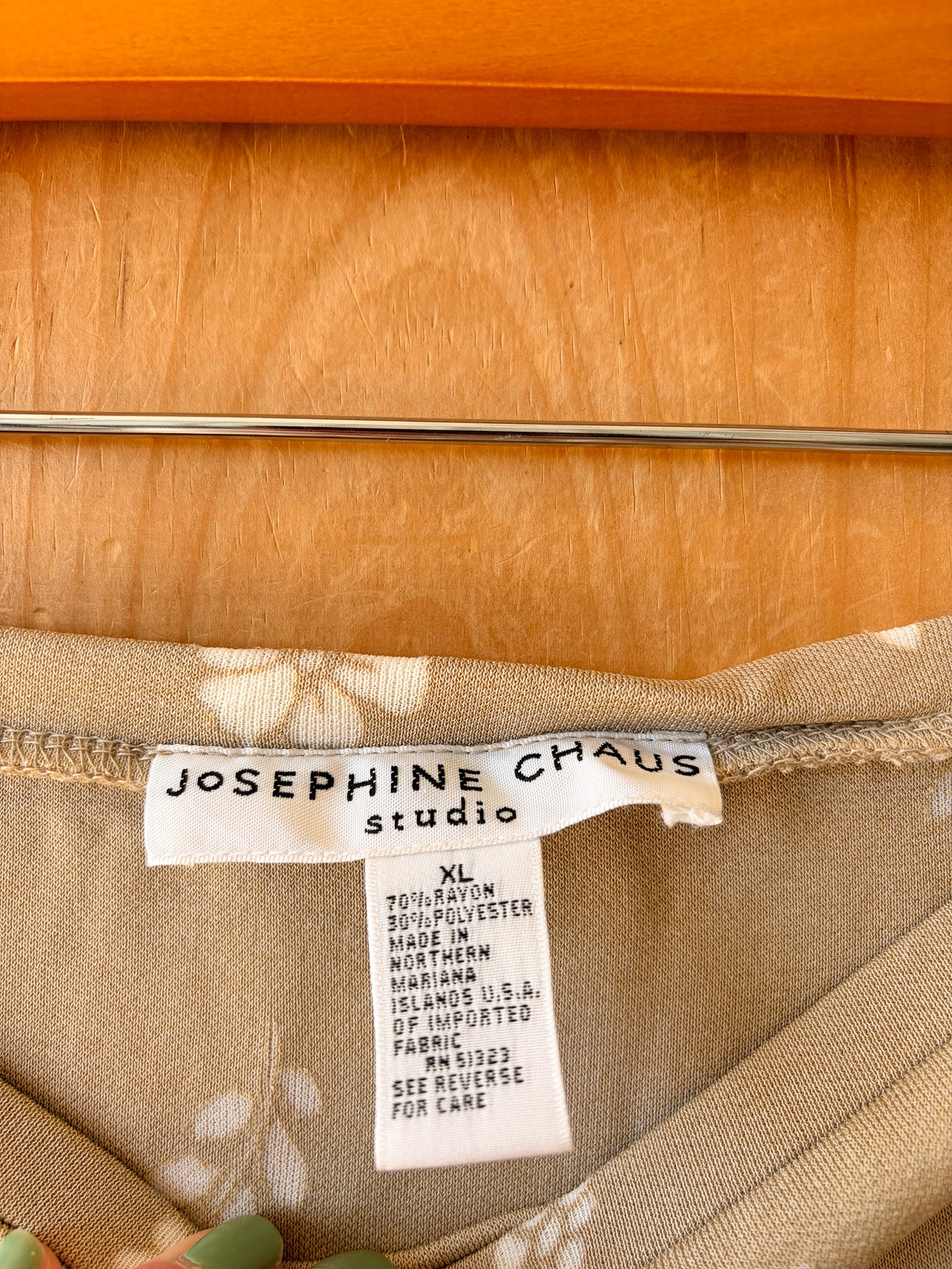 Deadstock Floral Beige Set : L/XL