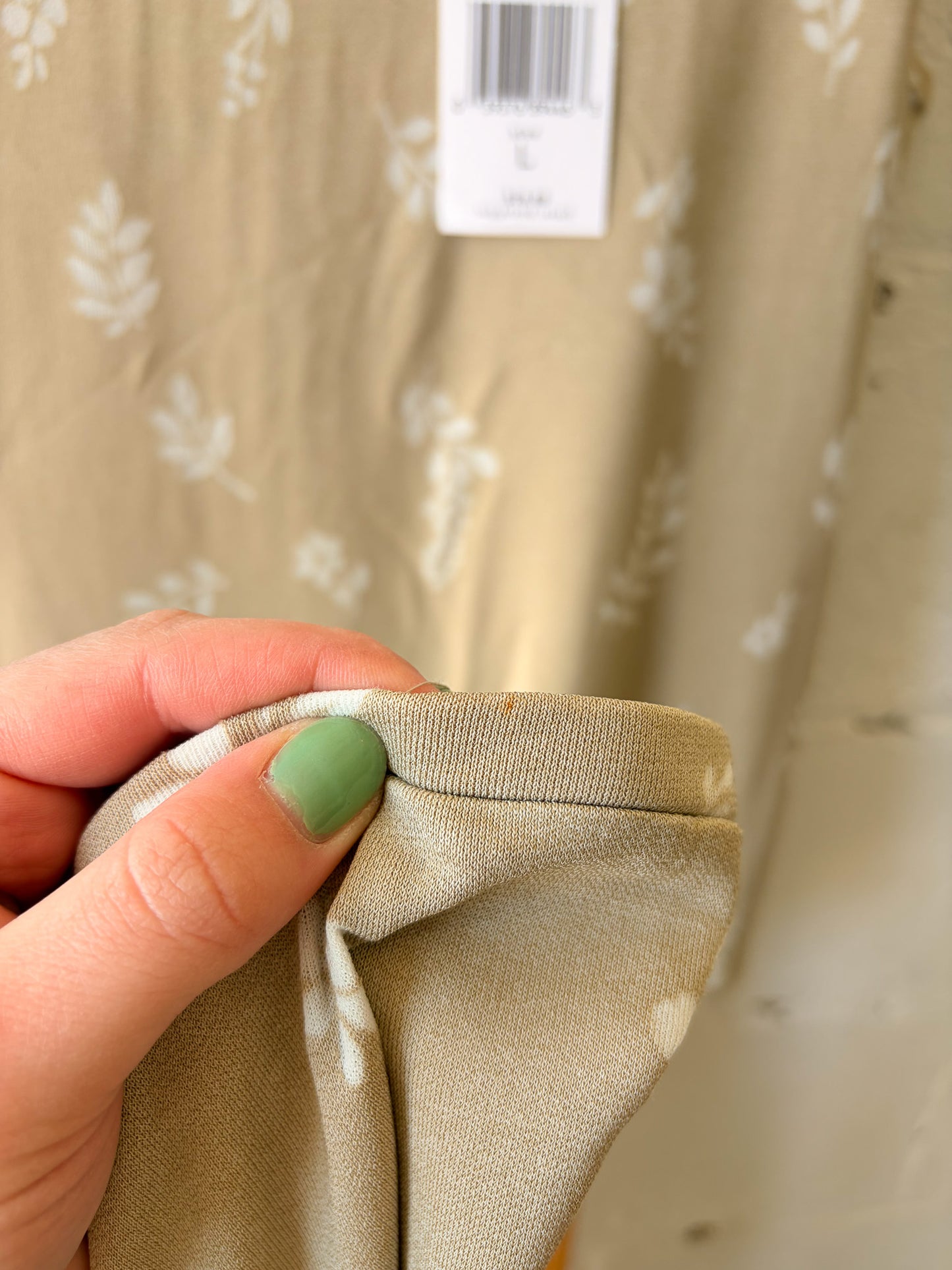 Deadstock Floral Beige Set : L/XL