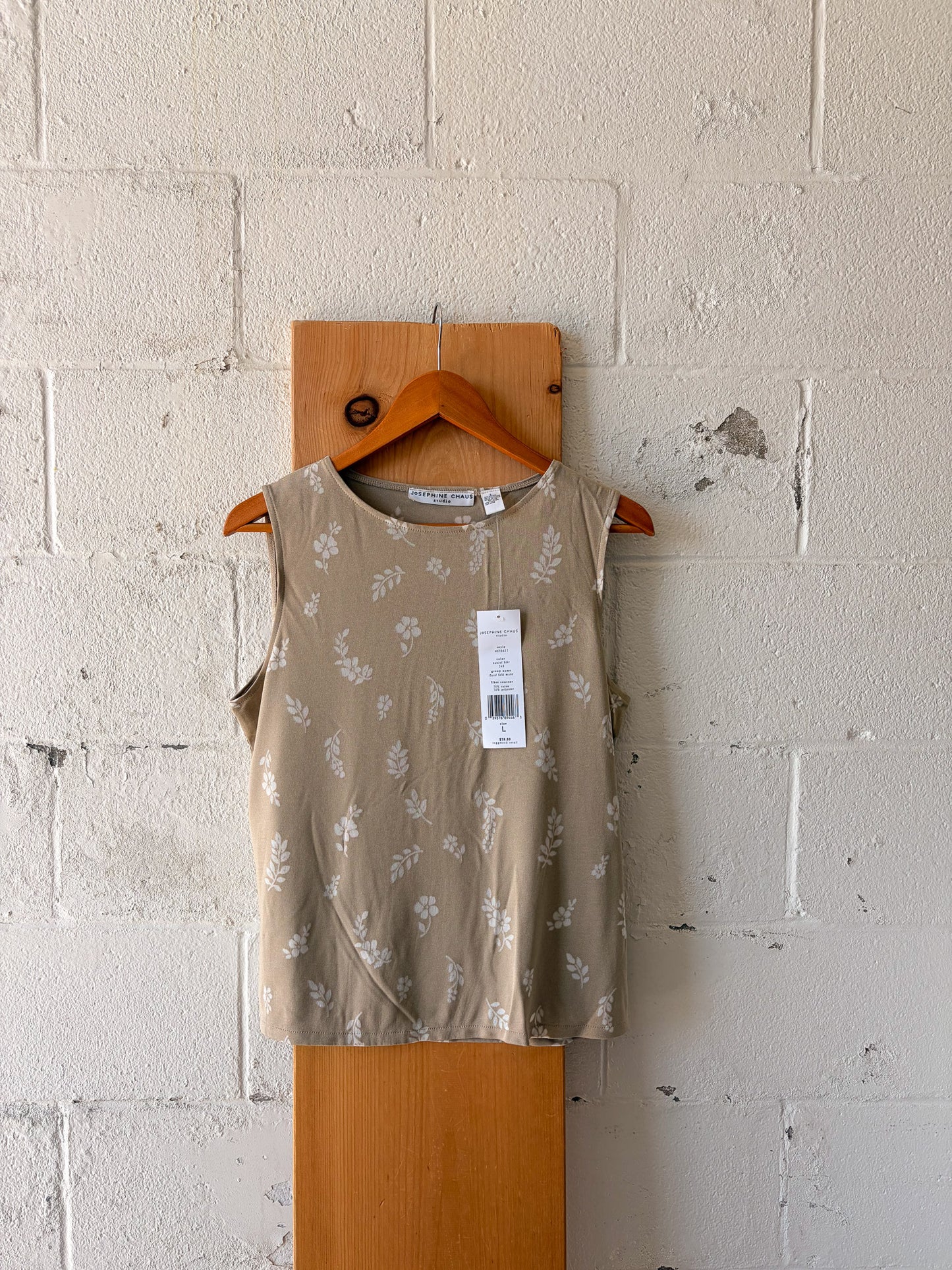 Deadstock Floral Beige Set : L/XL