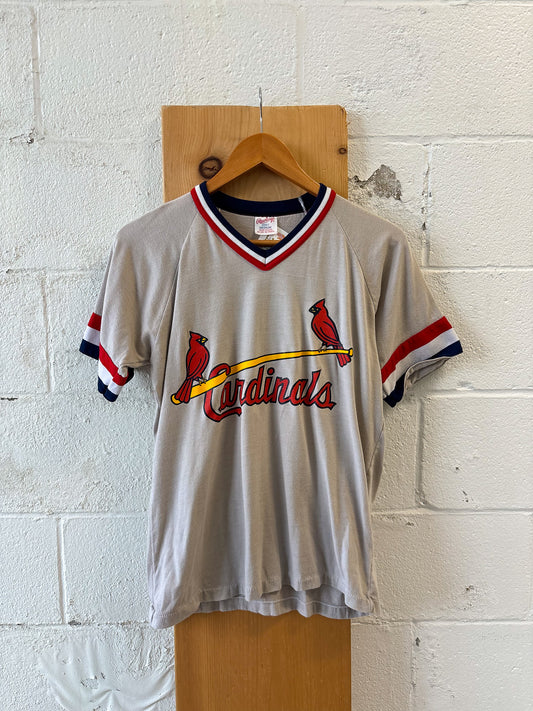 Vtg Rawlings Cardinals Jersey Tee : M