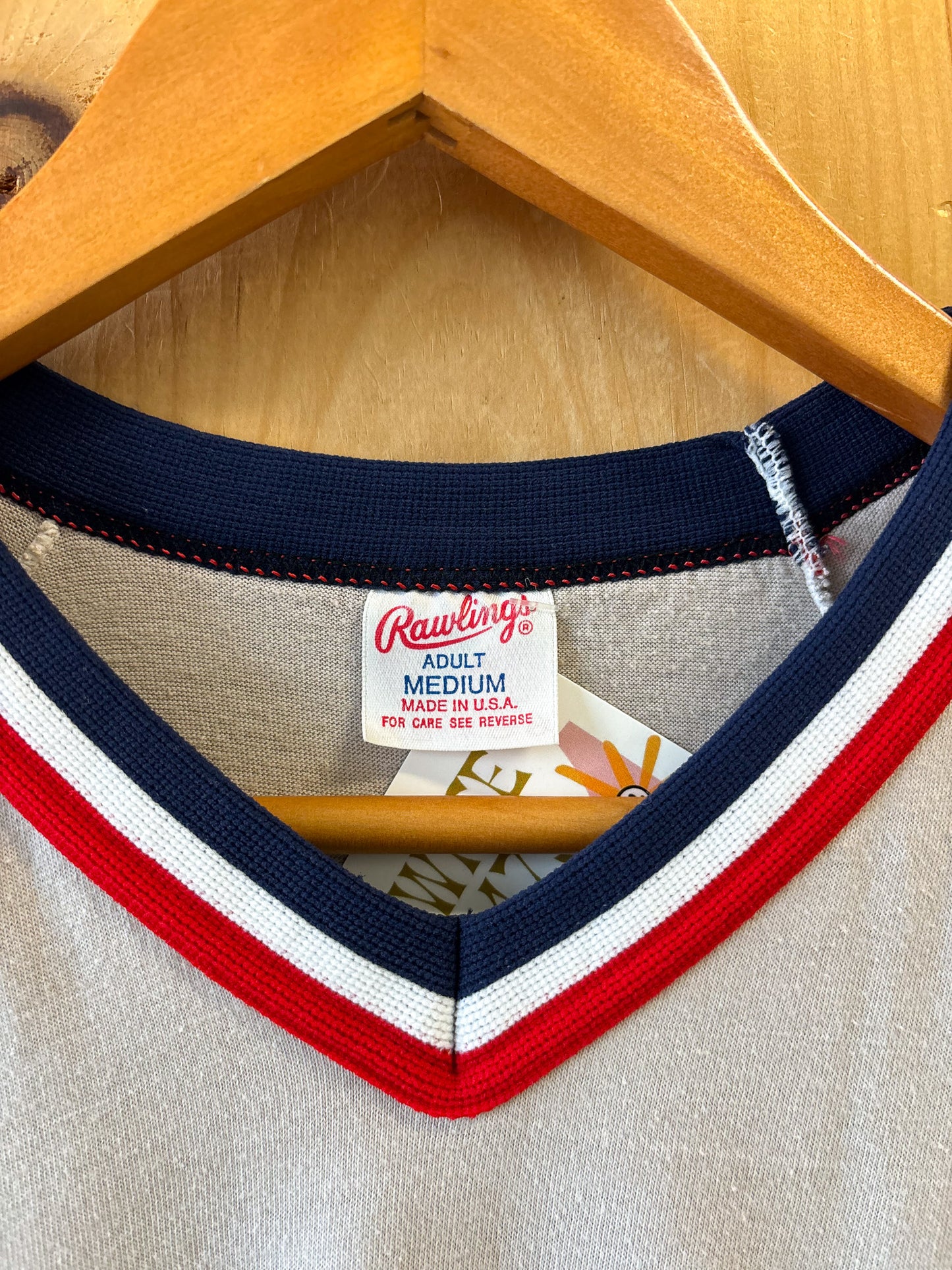 Vtg Rawlings Cardinals Jersey Tee : M