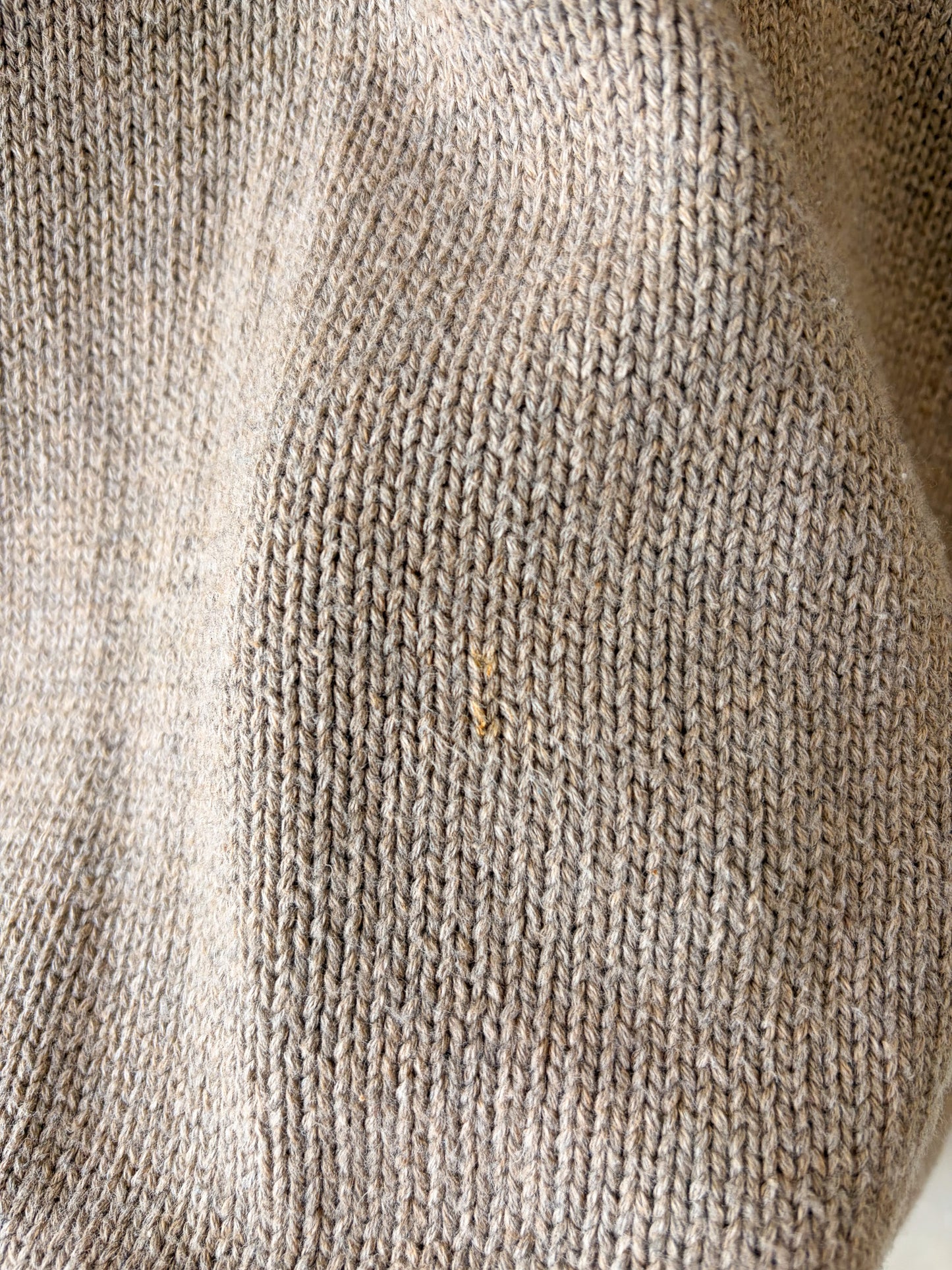 Oatmeal Brown Sweater : L