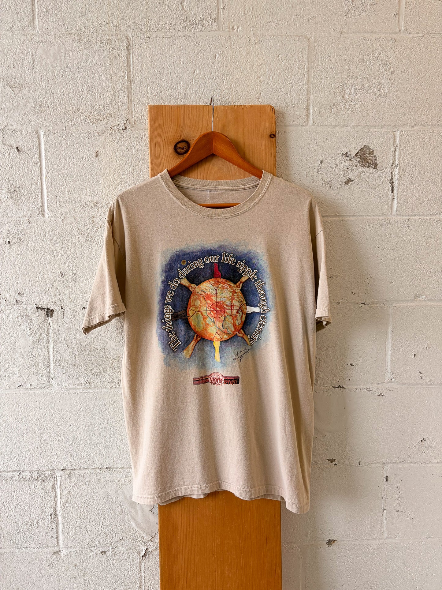 The World Drum Project Tee : L