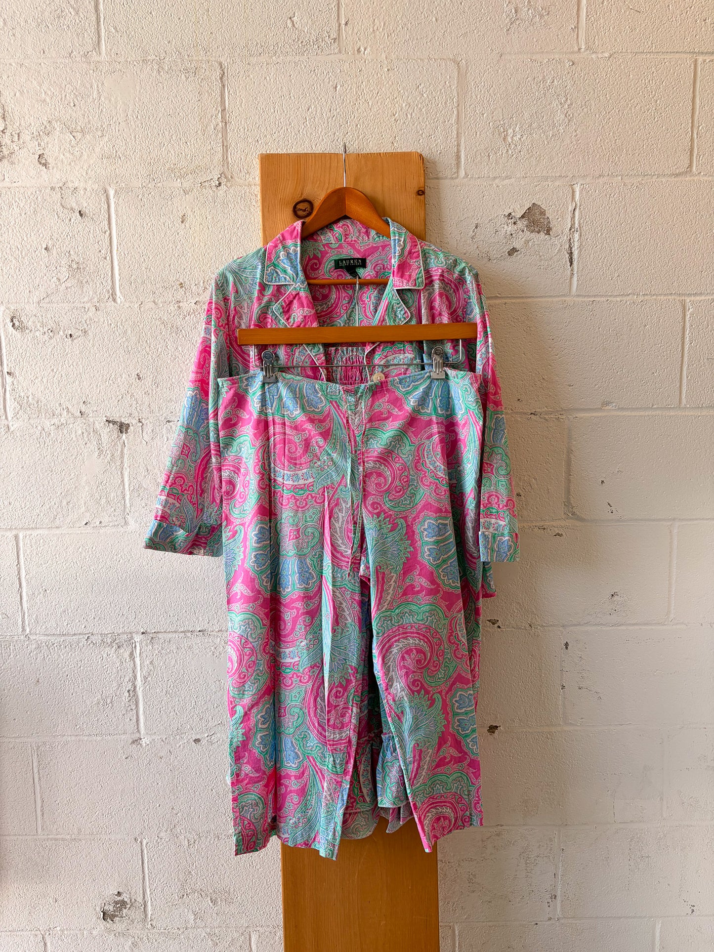 Paisley Ralph Lauren Three Piece Set : XL