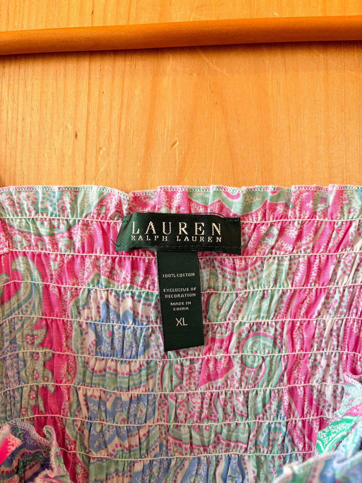 Paisley Ralph Lauren Three Piece Set : XL