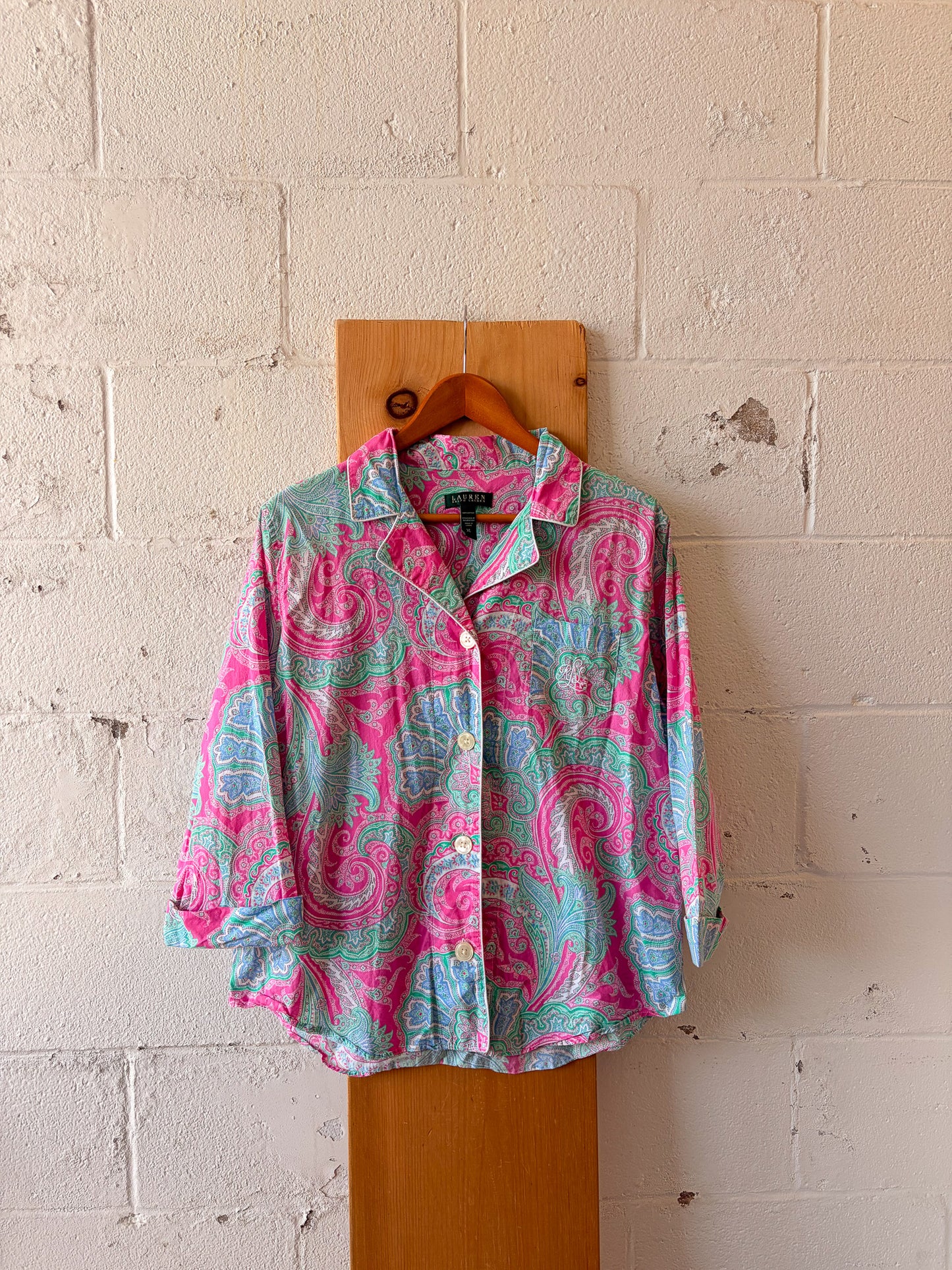 Paisley Ralph Lauren Three Piece Set : XL