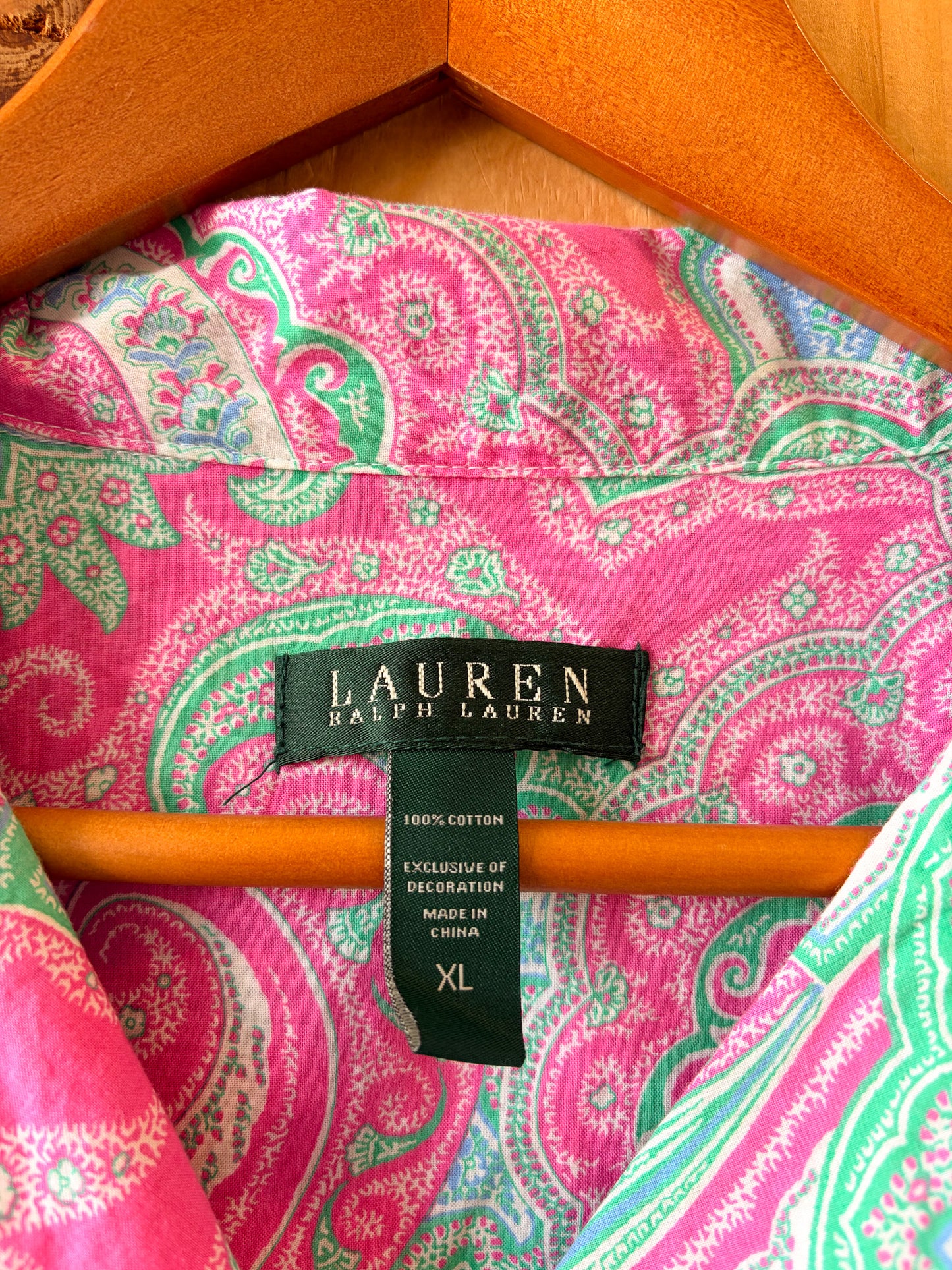 Paisley Ralph Lauren Three Piece Set : XL