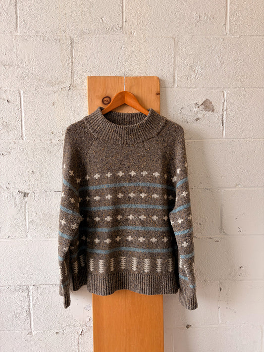 Pendleton Mock Neck Sweater : Petite XL